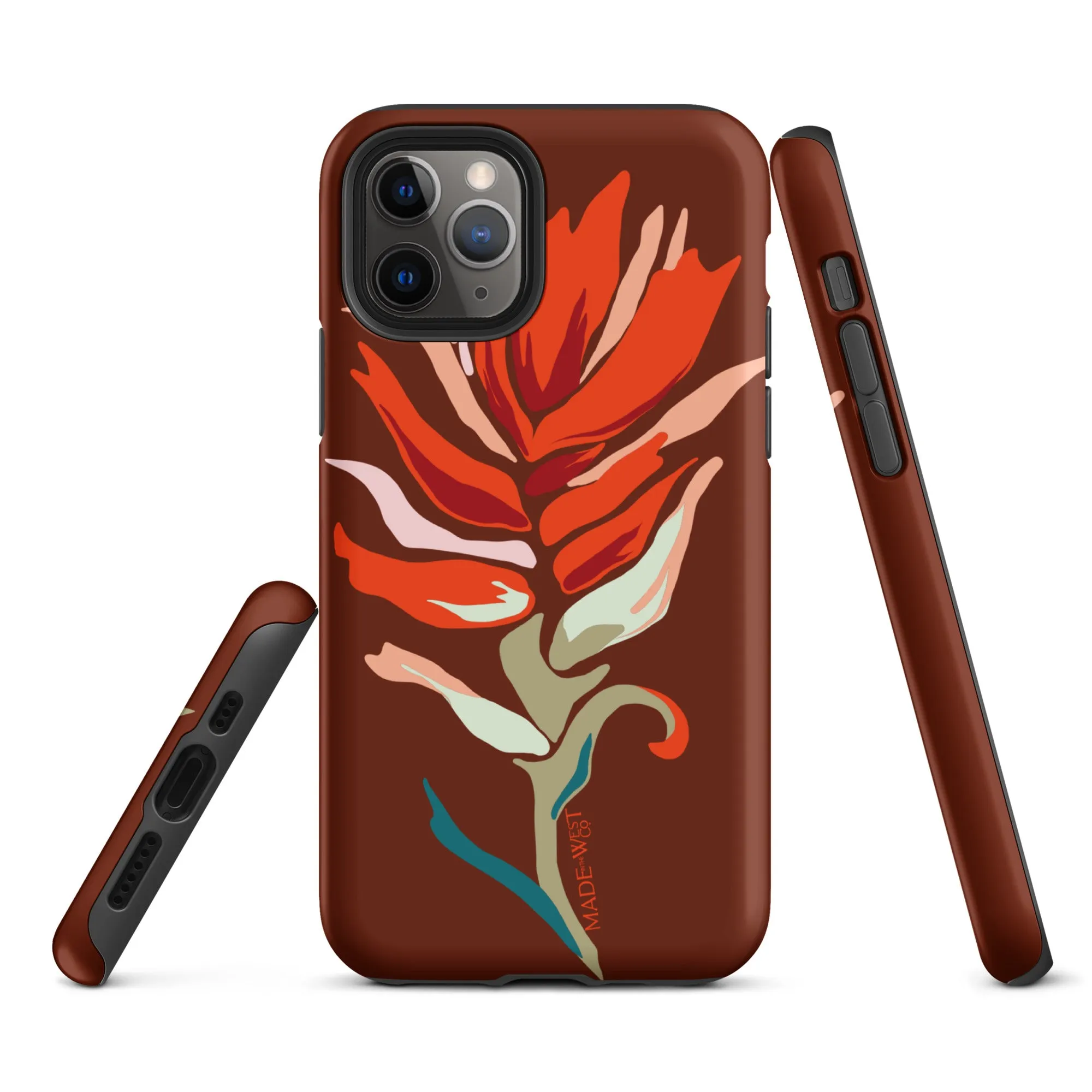 Indian Paintbrush Tough Case for iPhone®