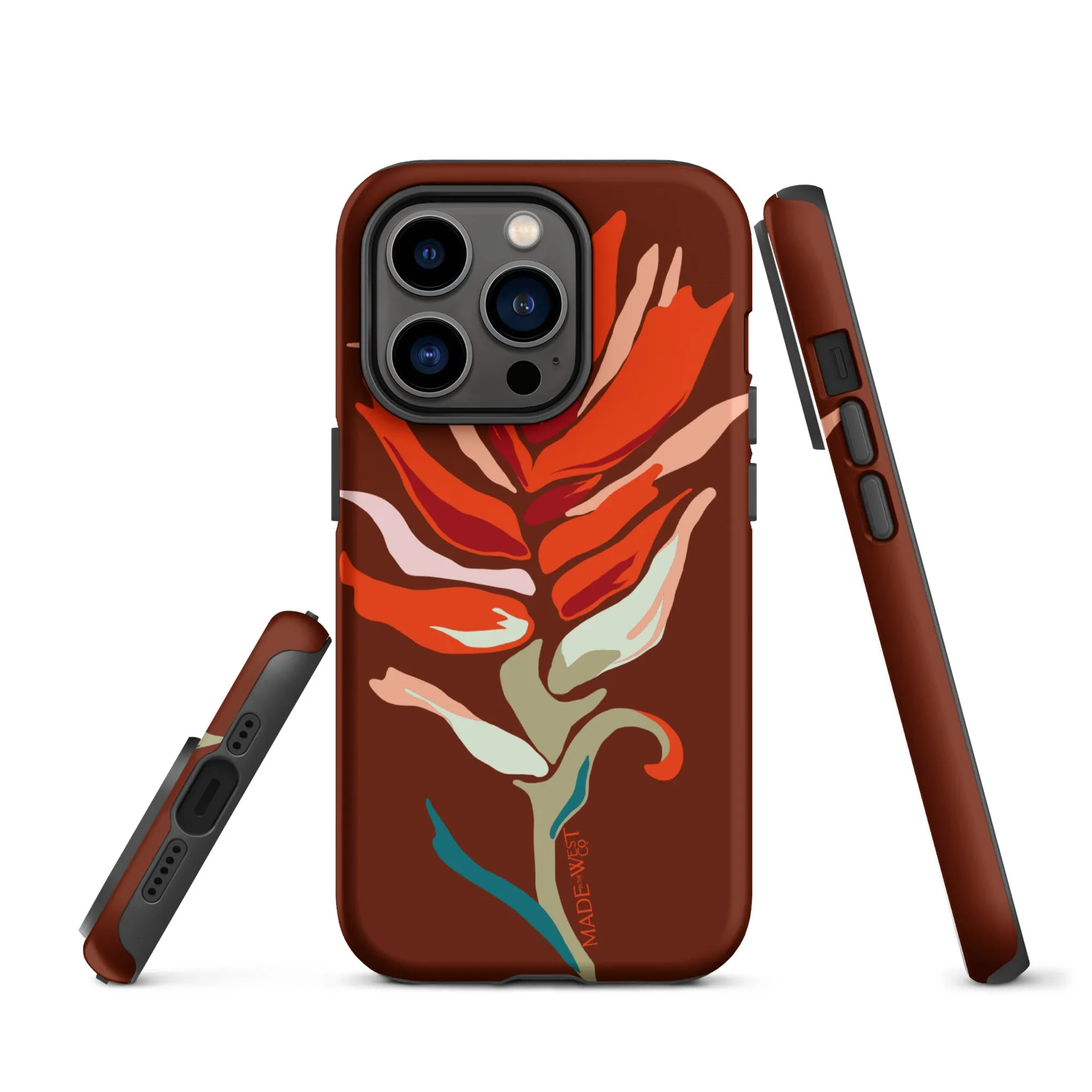 Indian Paintbrush Tough Case for iPhone®