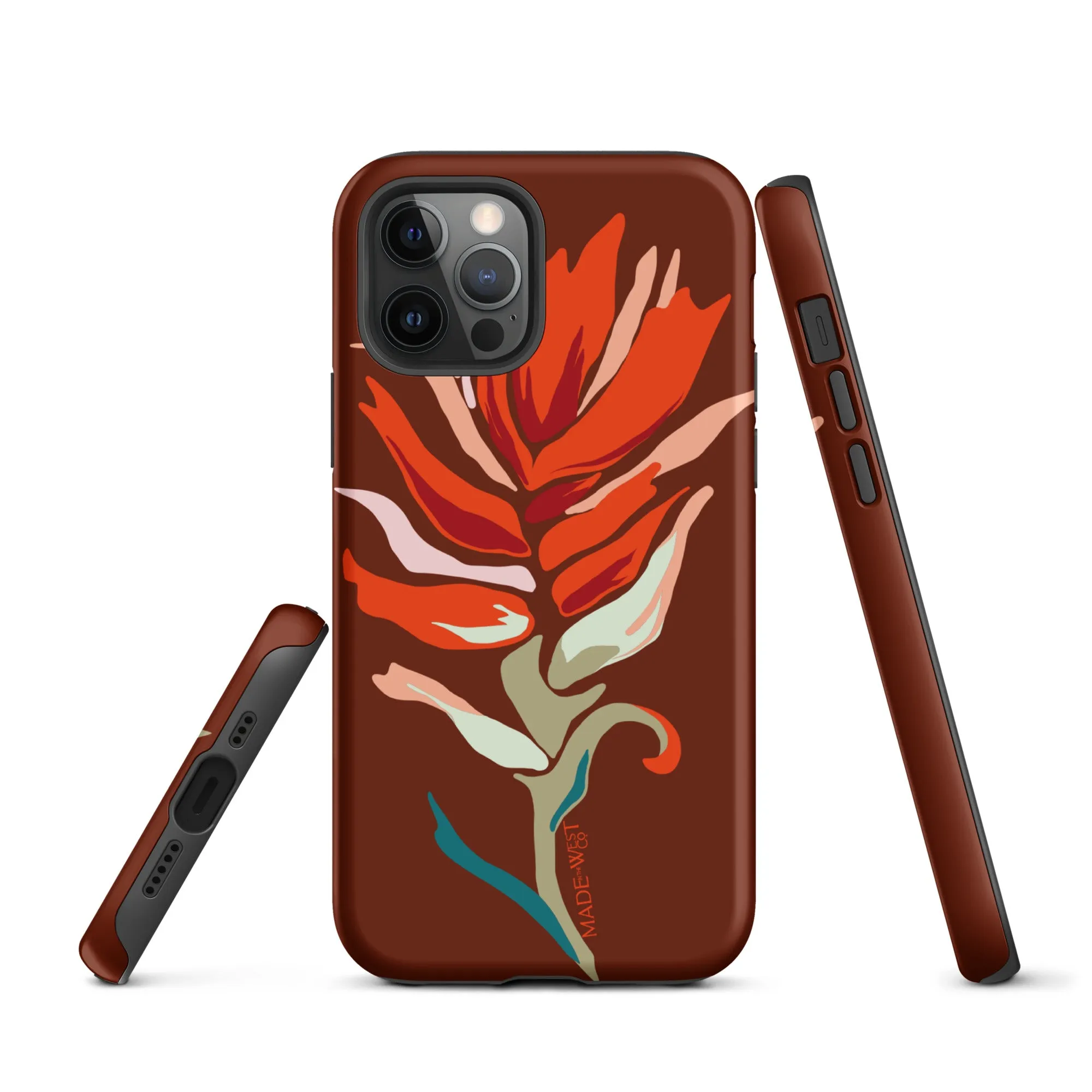 Indian Paintbrush Tough Case for iPhone®