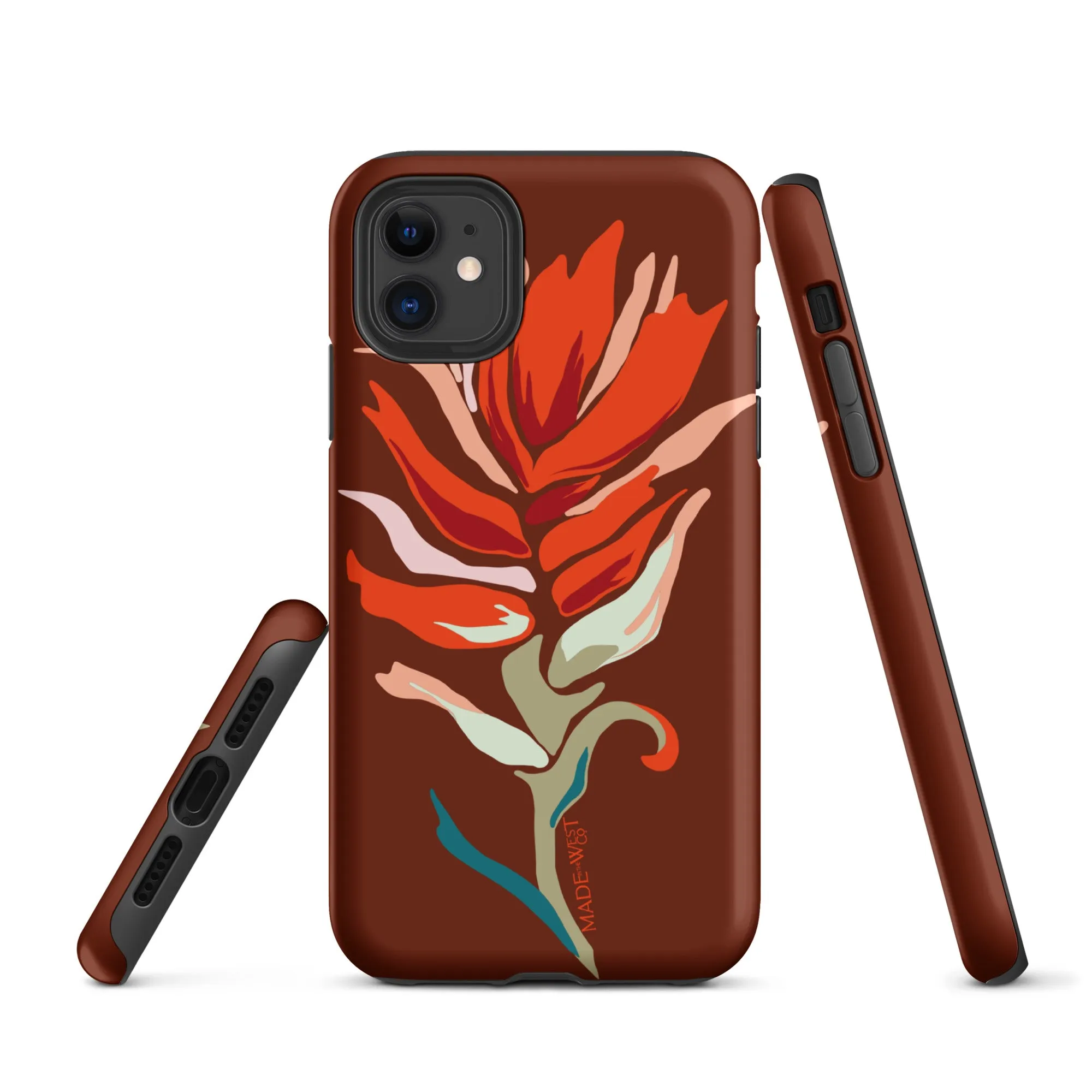 Indian Paintbrush Tough Case for iPhone®