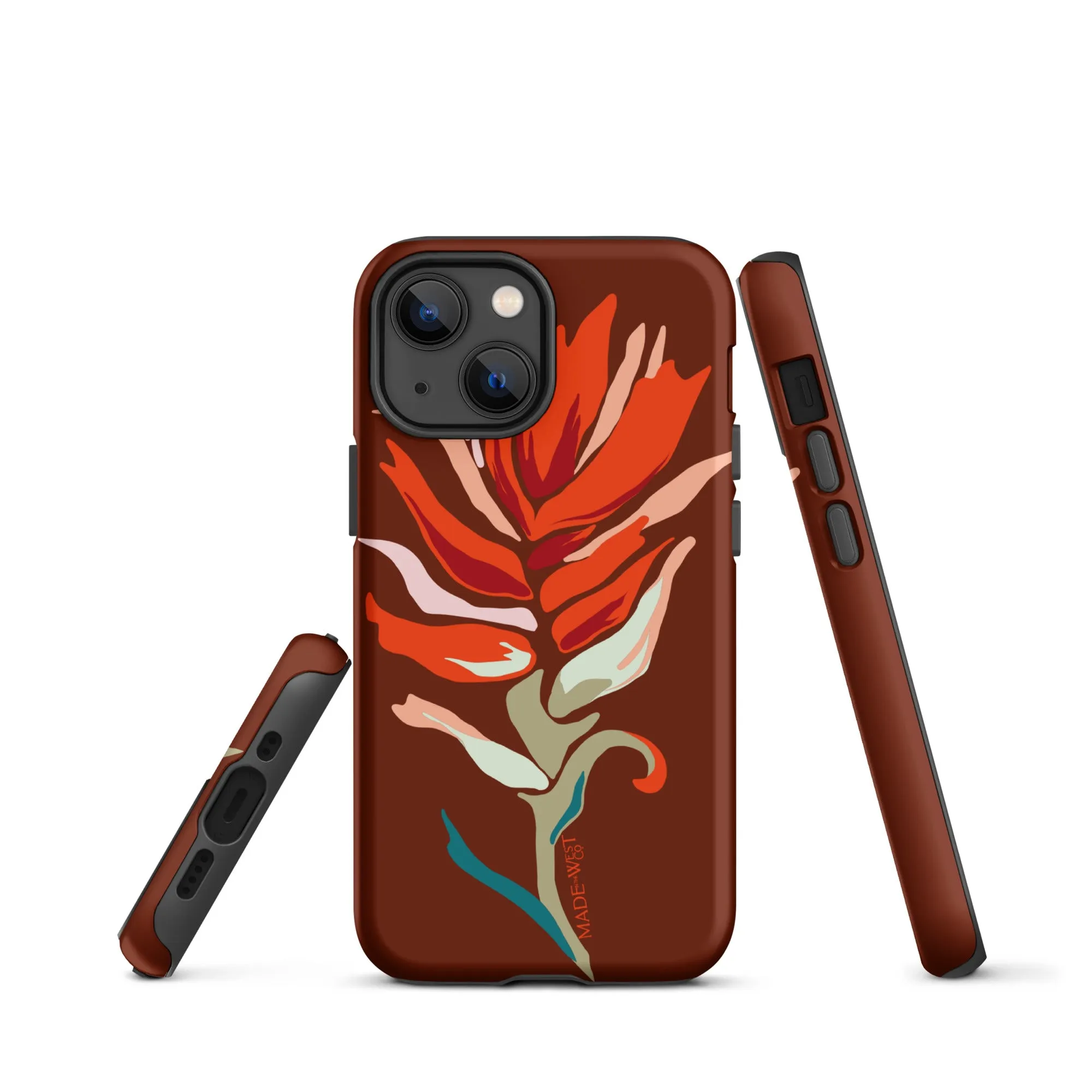 Indian Paintbrush Tough Case for iPhone®
