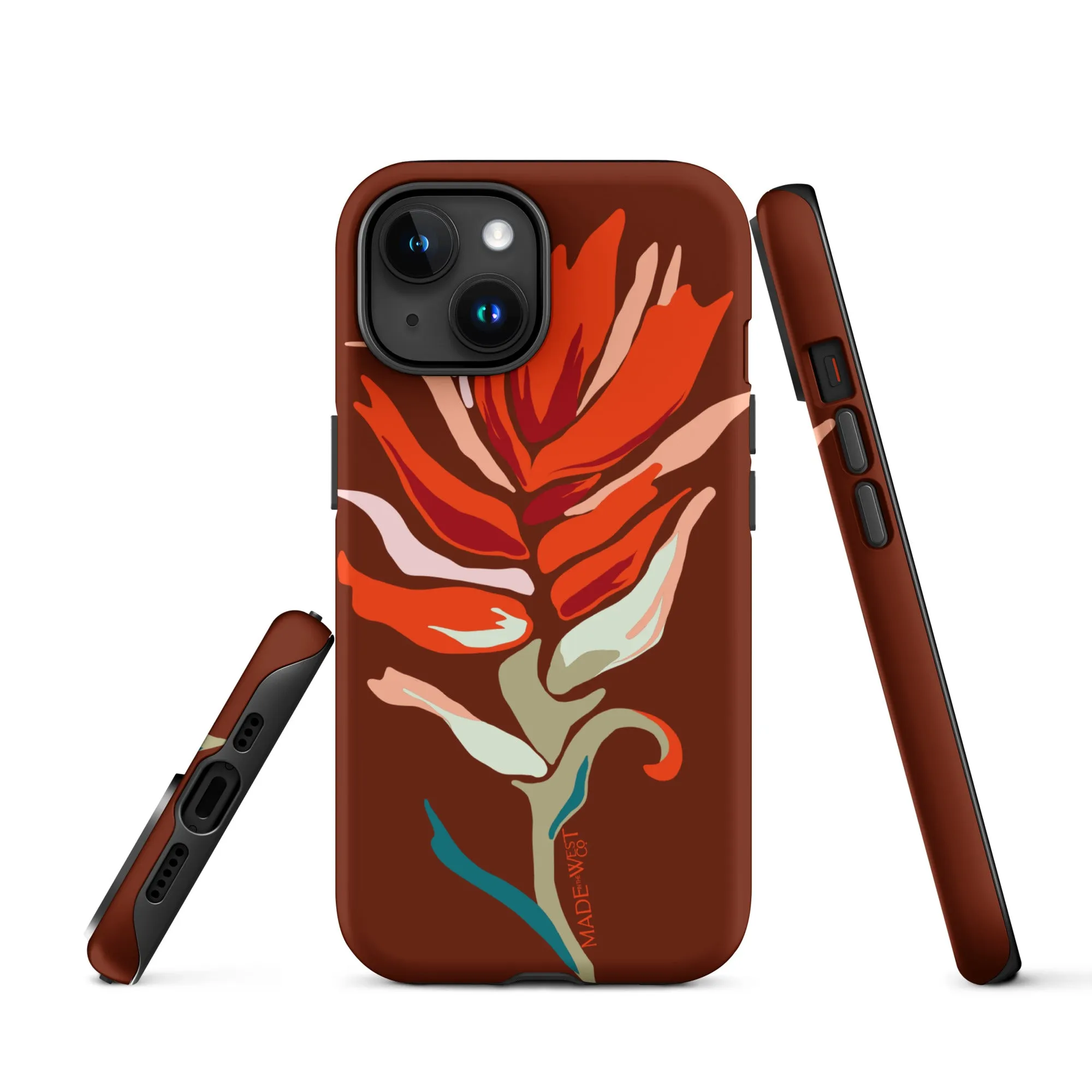 Indian Paintbrush Tough Case for iPhone®