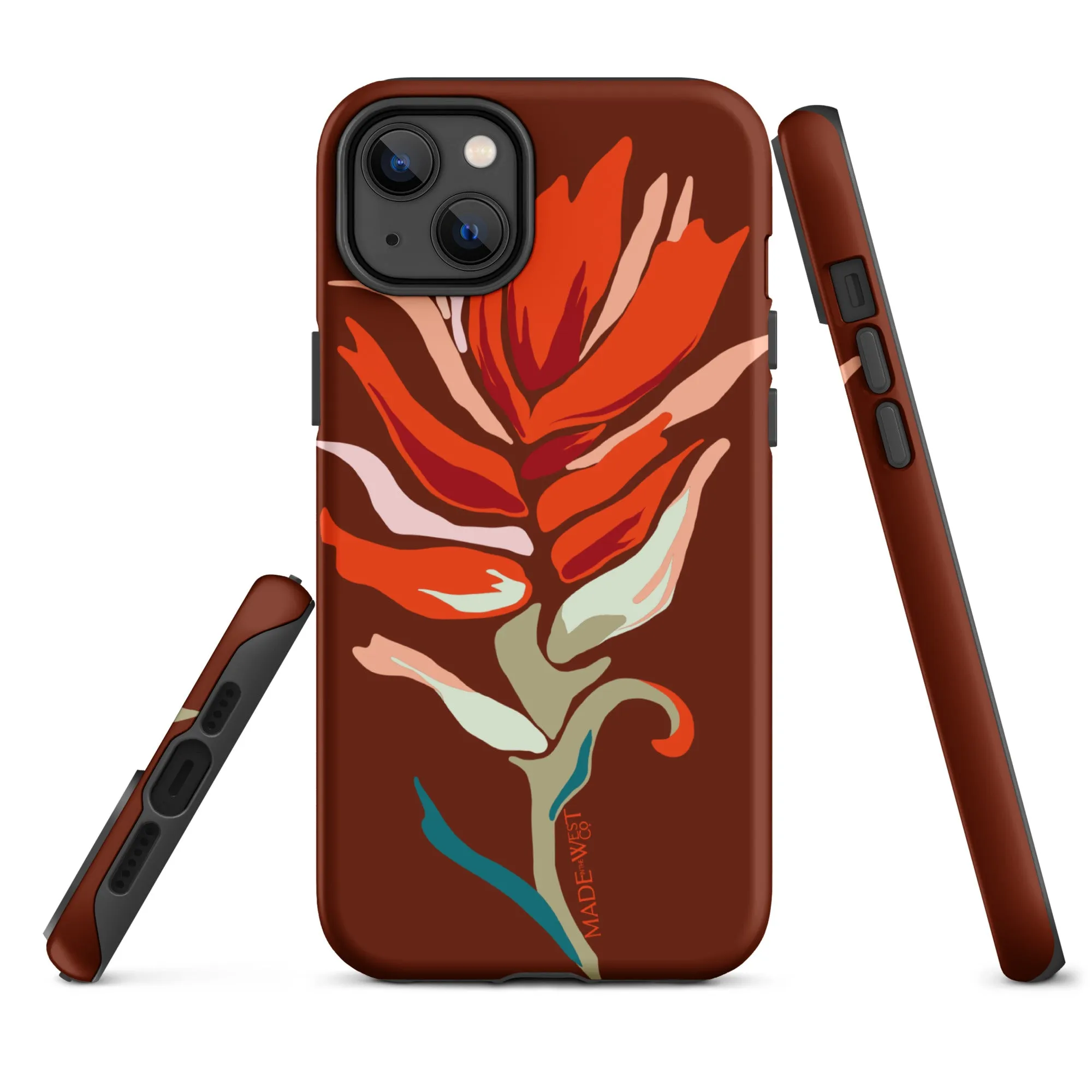 Indian Paintbrush Tough Case for iPhone®
