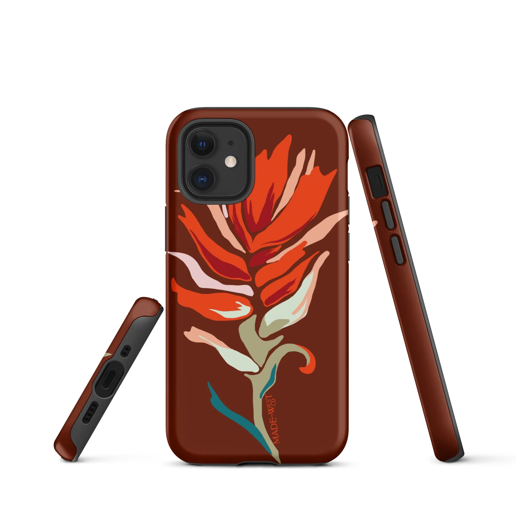 Indian Paintbrush Tough Case for iPhone®