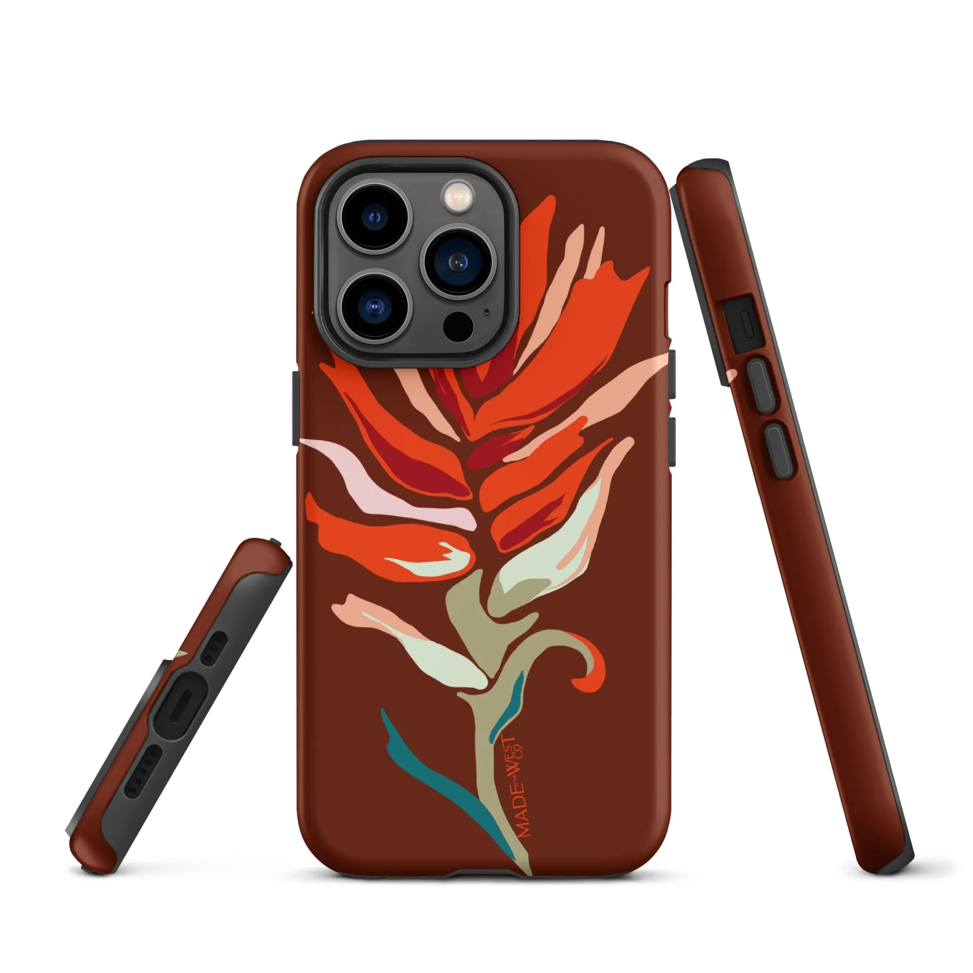 Indian Paintbrush Tough Case for iPhone®
