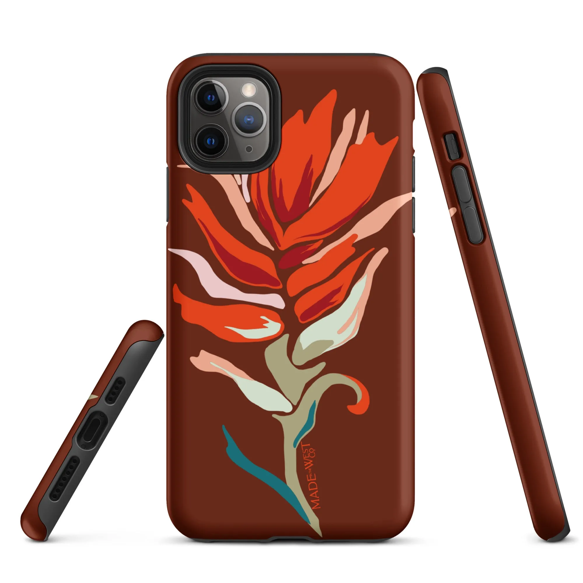 Indian Paintbrush Tough Case for iPhone®