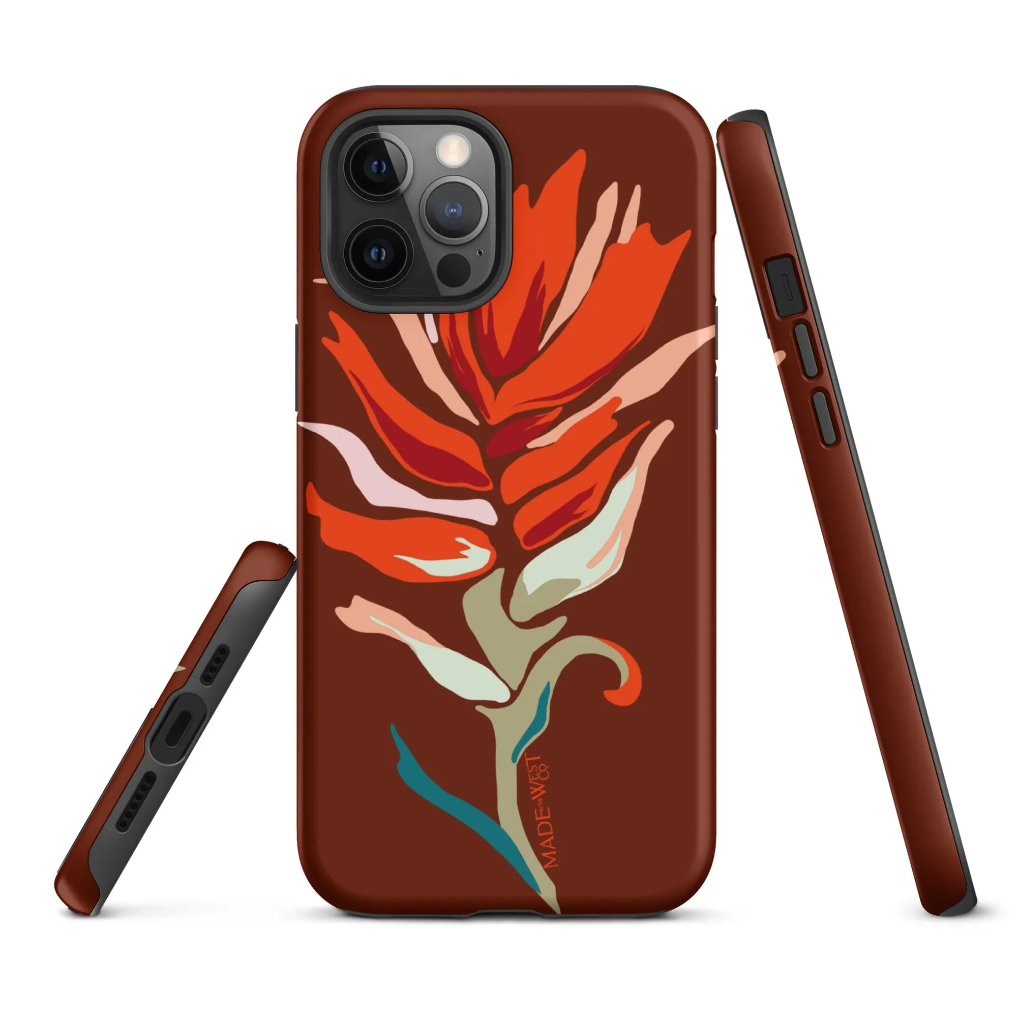 Indian Paintbrush Tough Case for iPhone®