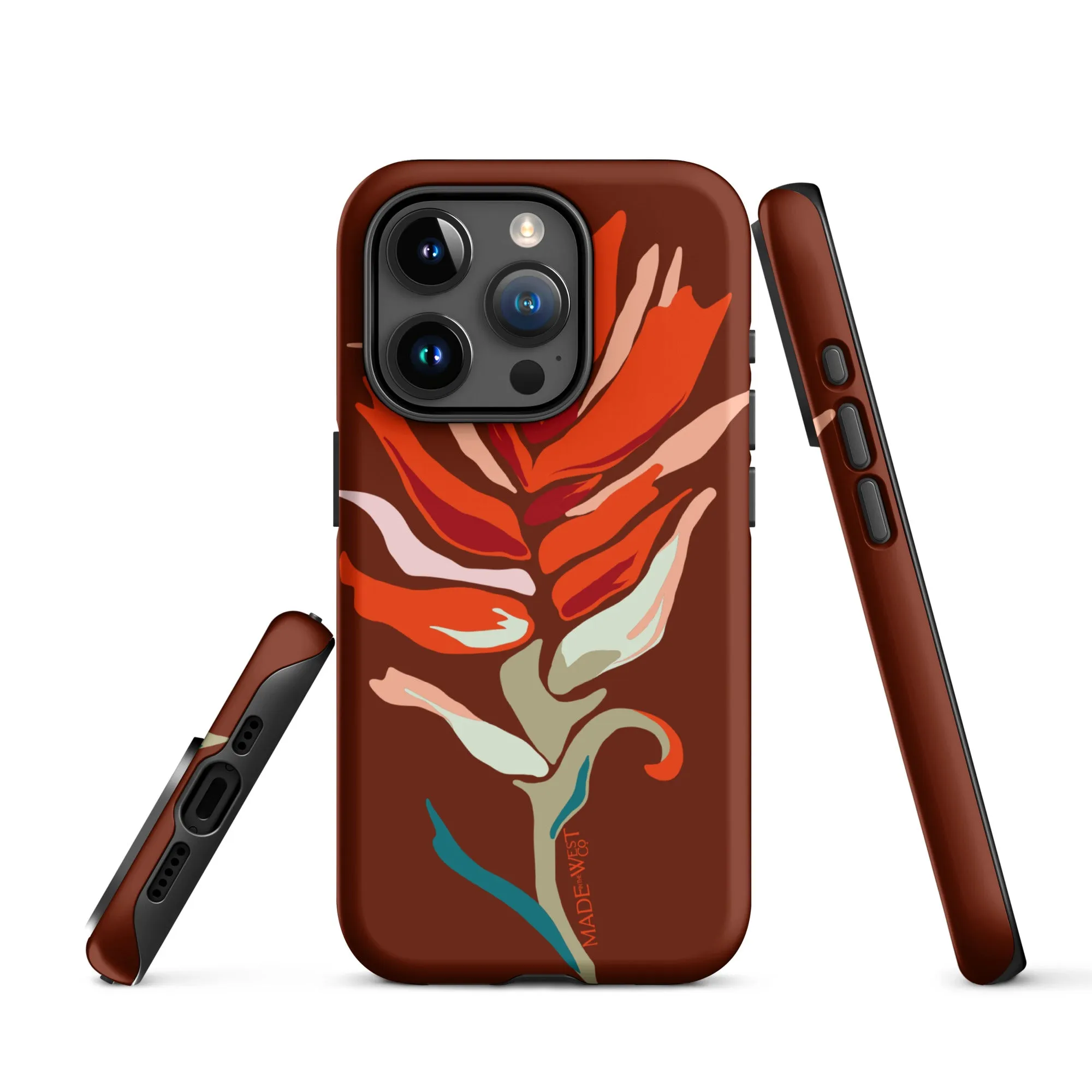 Indian Paintbrush Tough Case for iPhone®