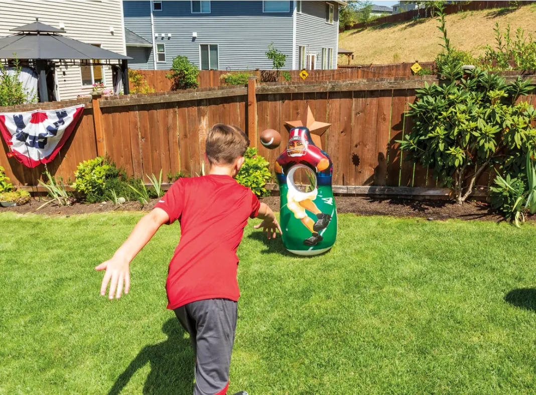 Inflatable Toss