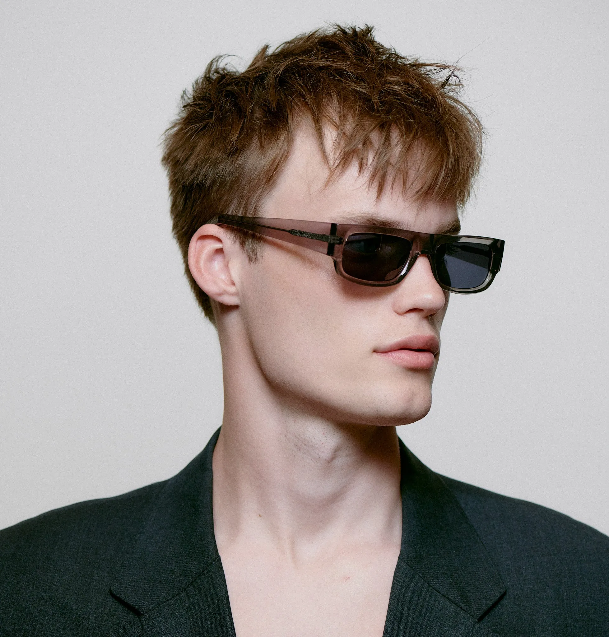 Jean Sunglasses - Grey Transparent