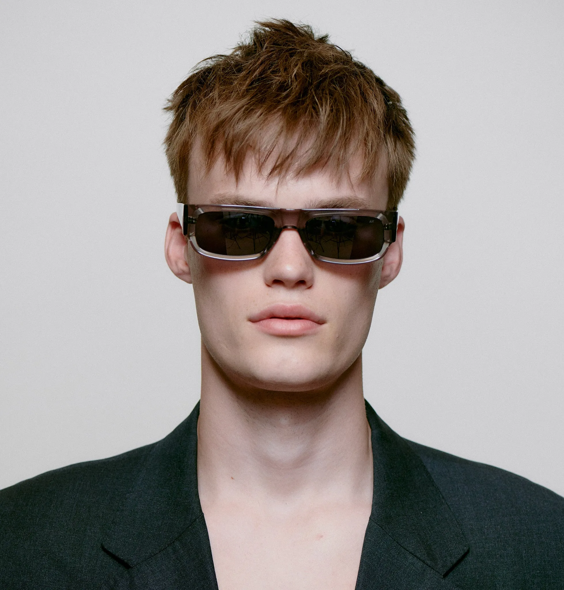 Jean Sunglasses - Grey Transparent