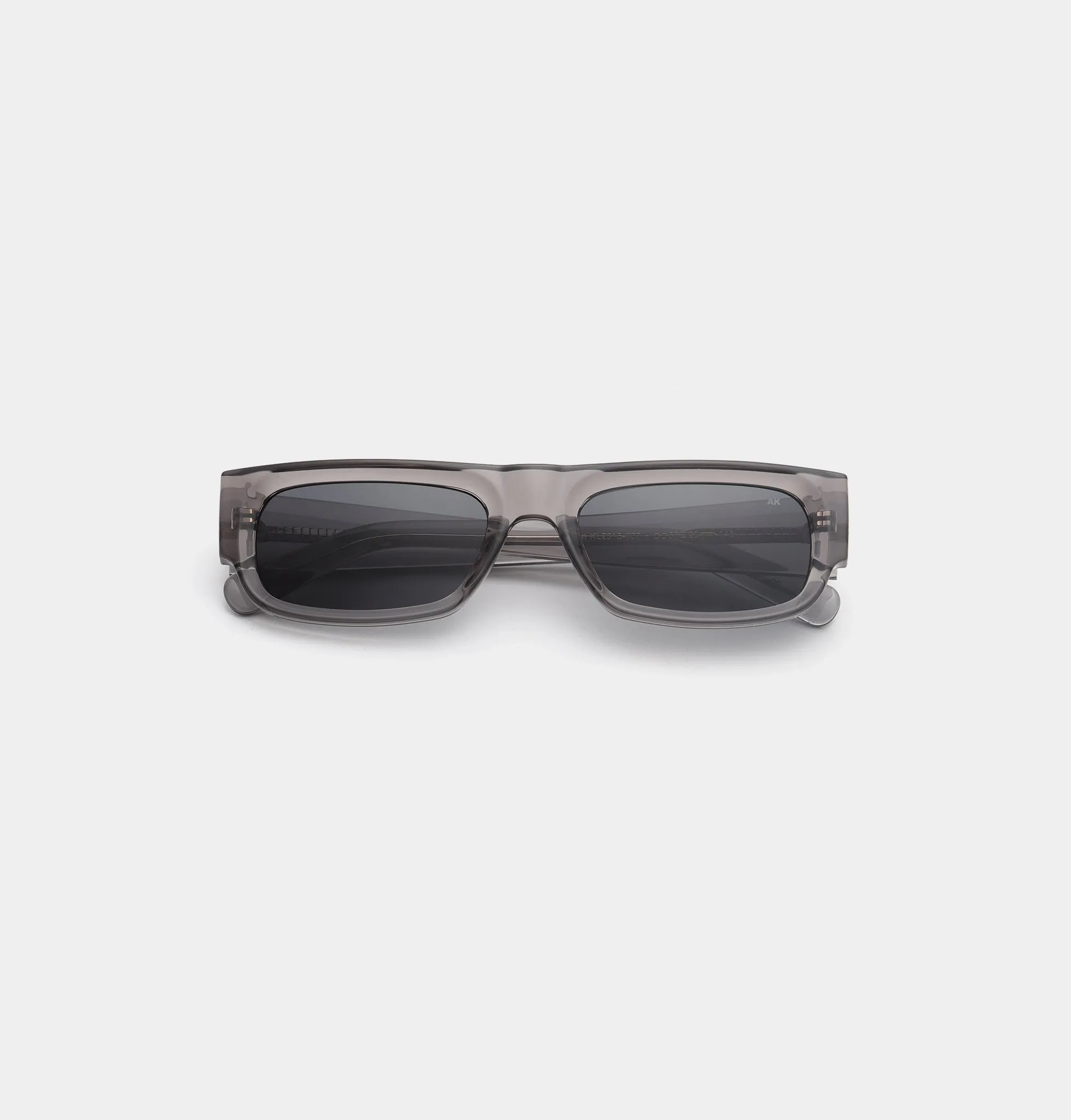 Jean Sunglasses - Grey Transparent
