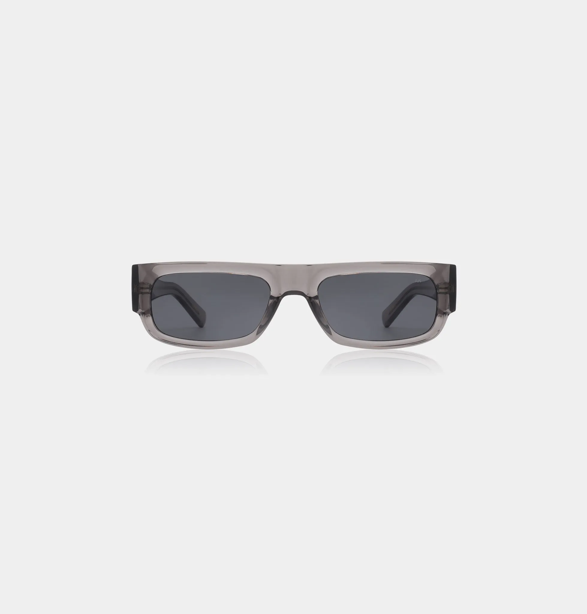 Jean Sunglasses - Grey Transparent