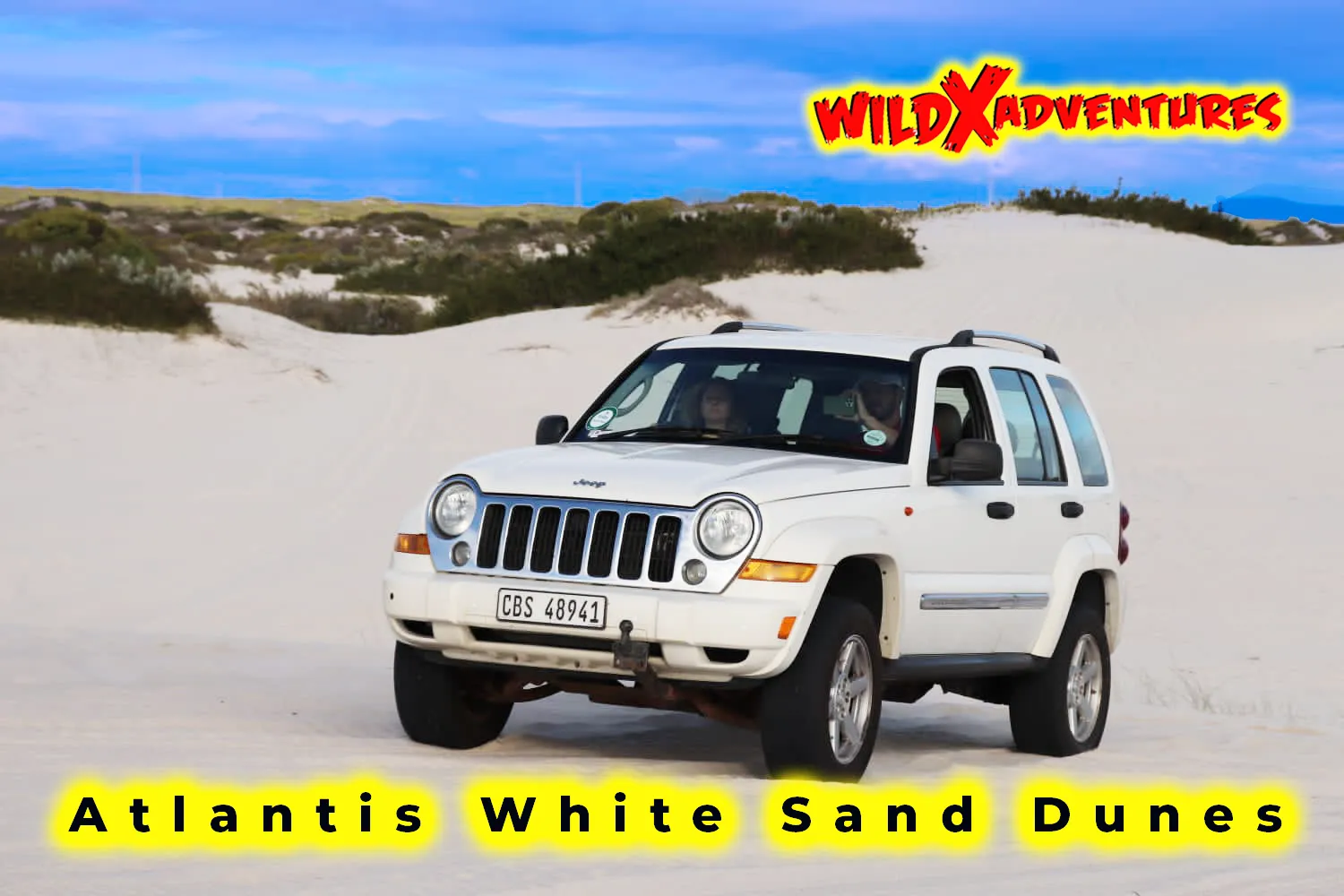 Jeep 4x4 Experience at WildX Adventures