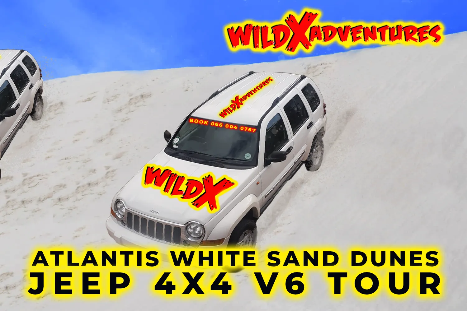 Jeep 4x4 Experience at WildX Adventures