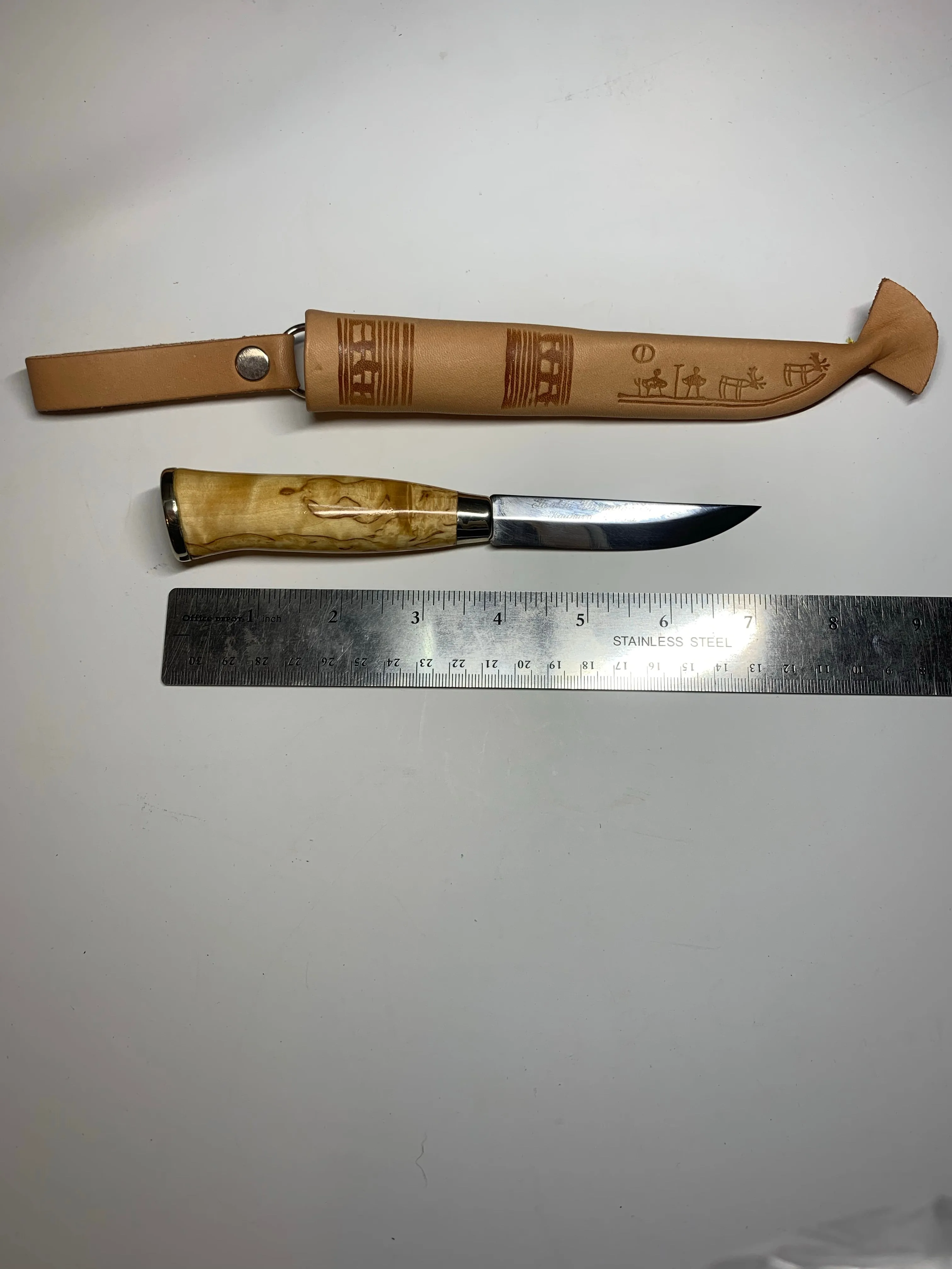 Järvenpää 5223 Lappland Puukko