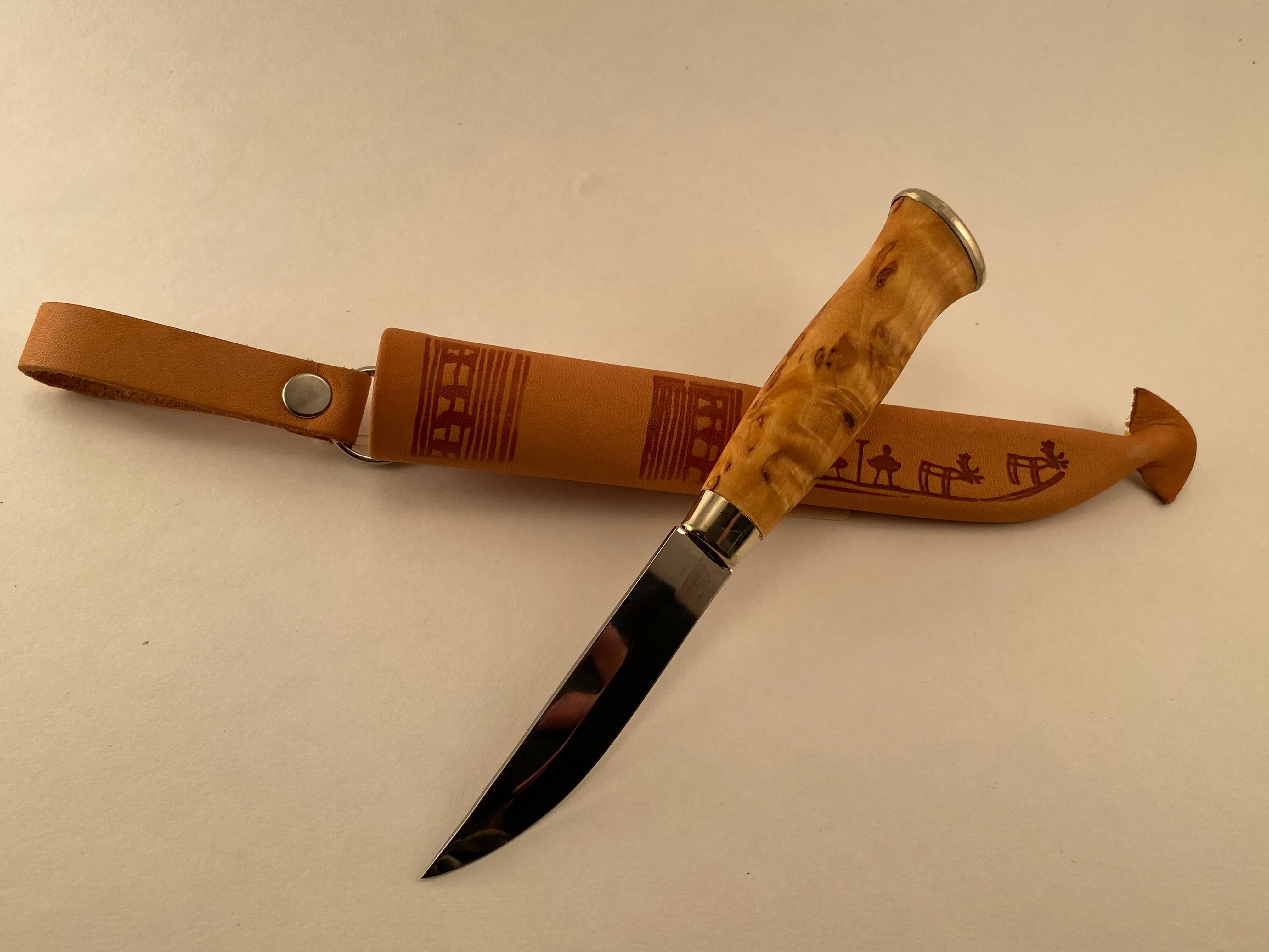 Järvenpää 5223 Lappland Puukko