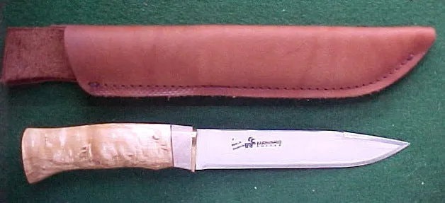 Karesuando Stickkniv (Large Hunter) Natural #3620