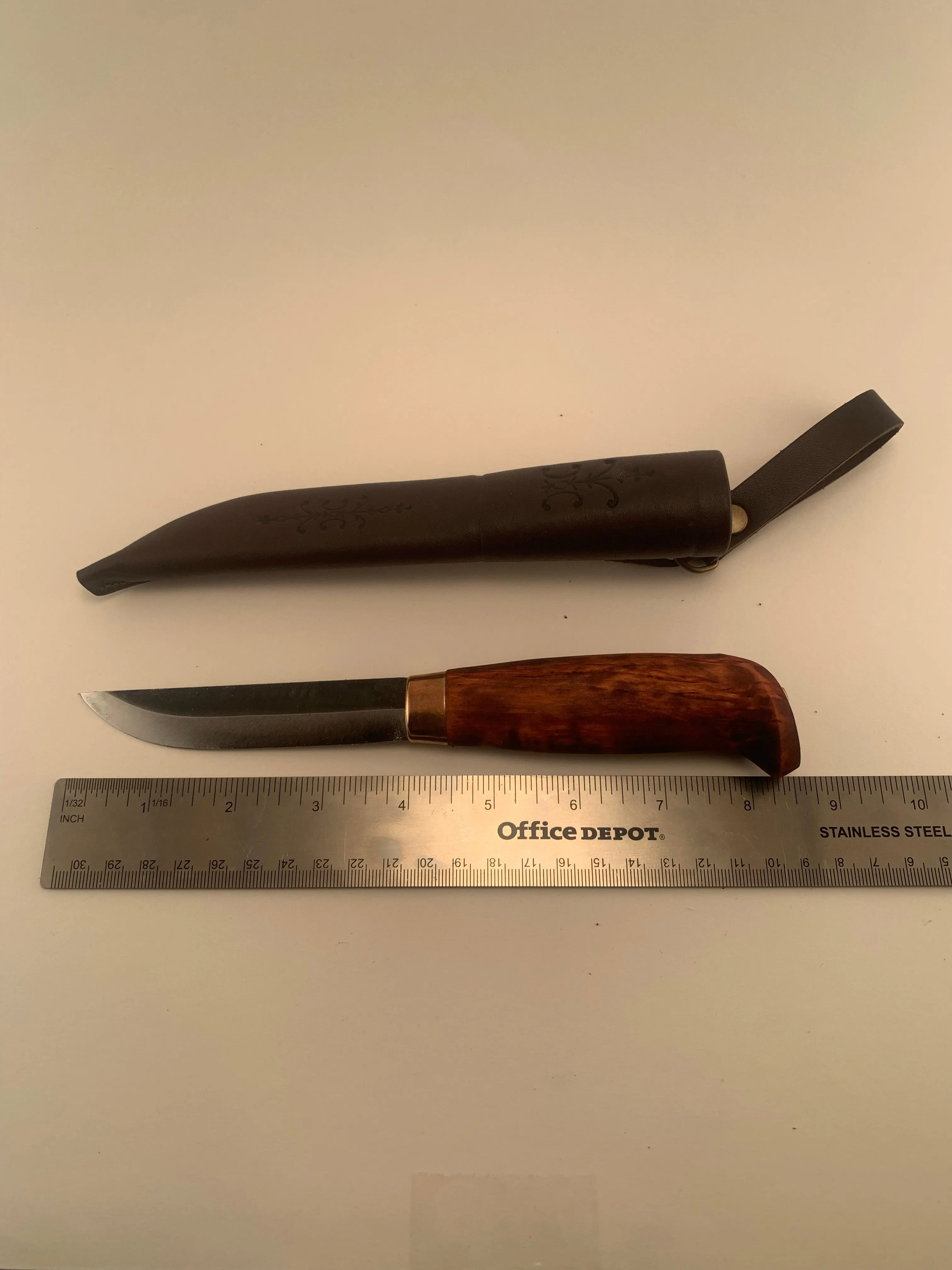Kauhavan Puukkopaja General Knife #108