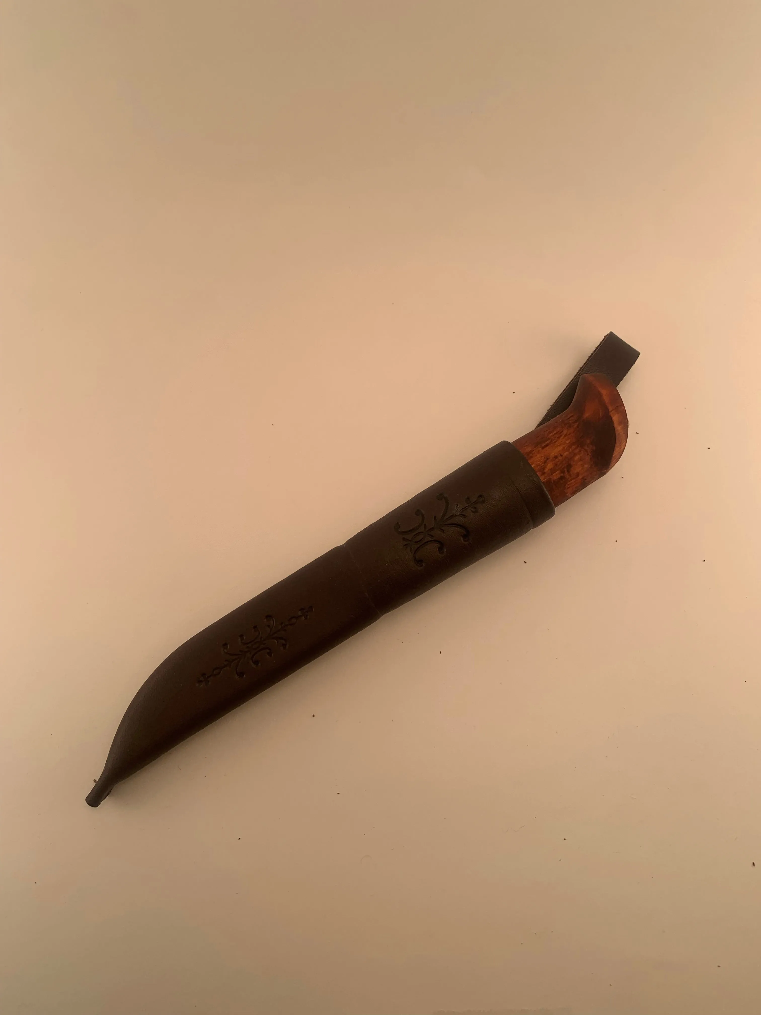 Kauhavan Puukkopaja General Knife #108