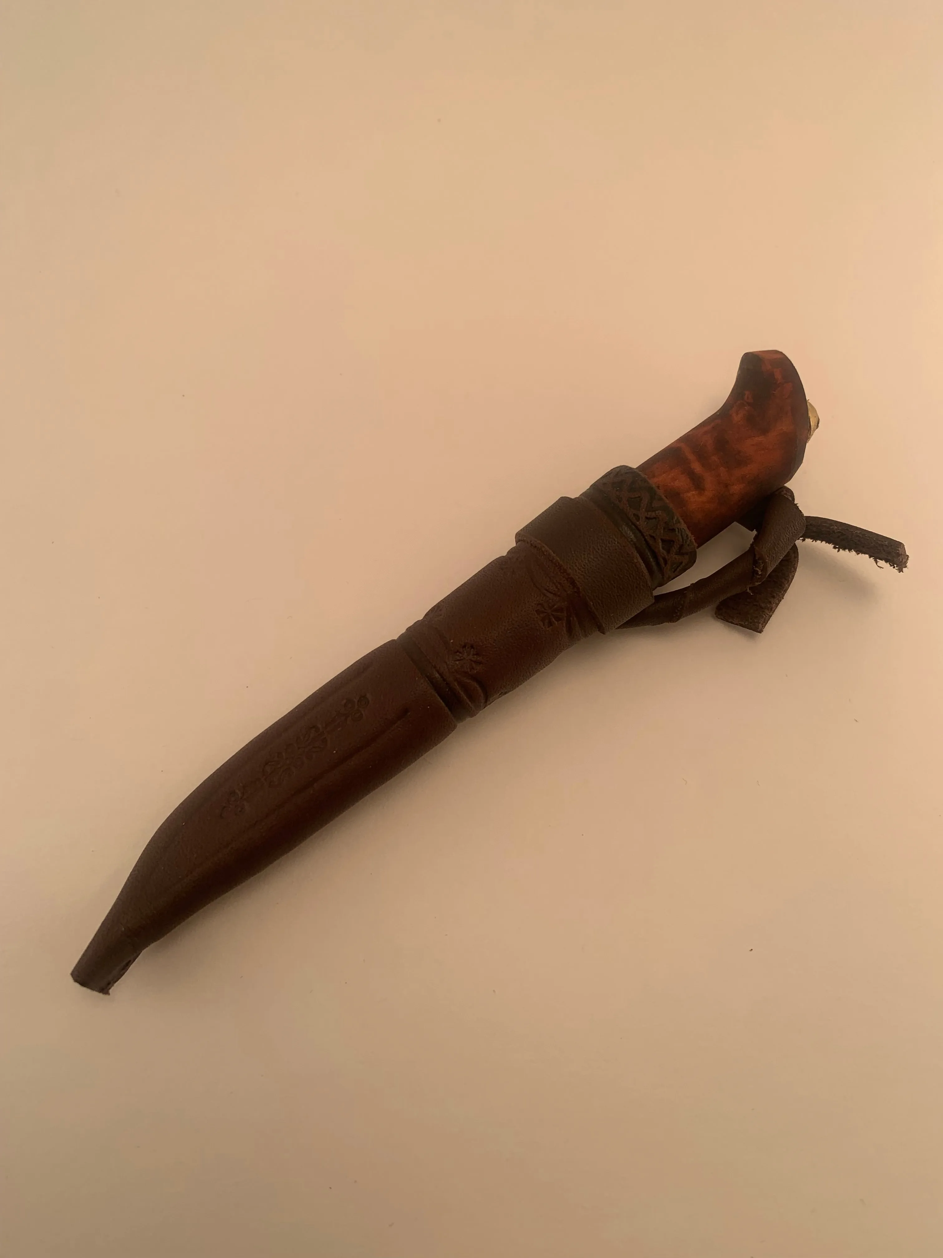 Kauhavan Puukkopaja Small Knife #102