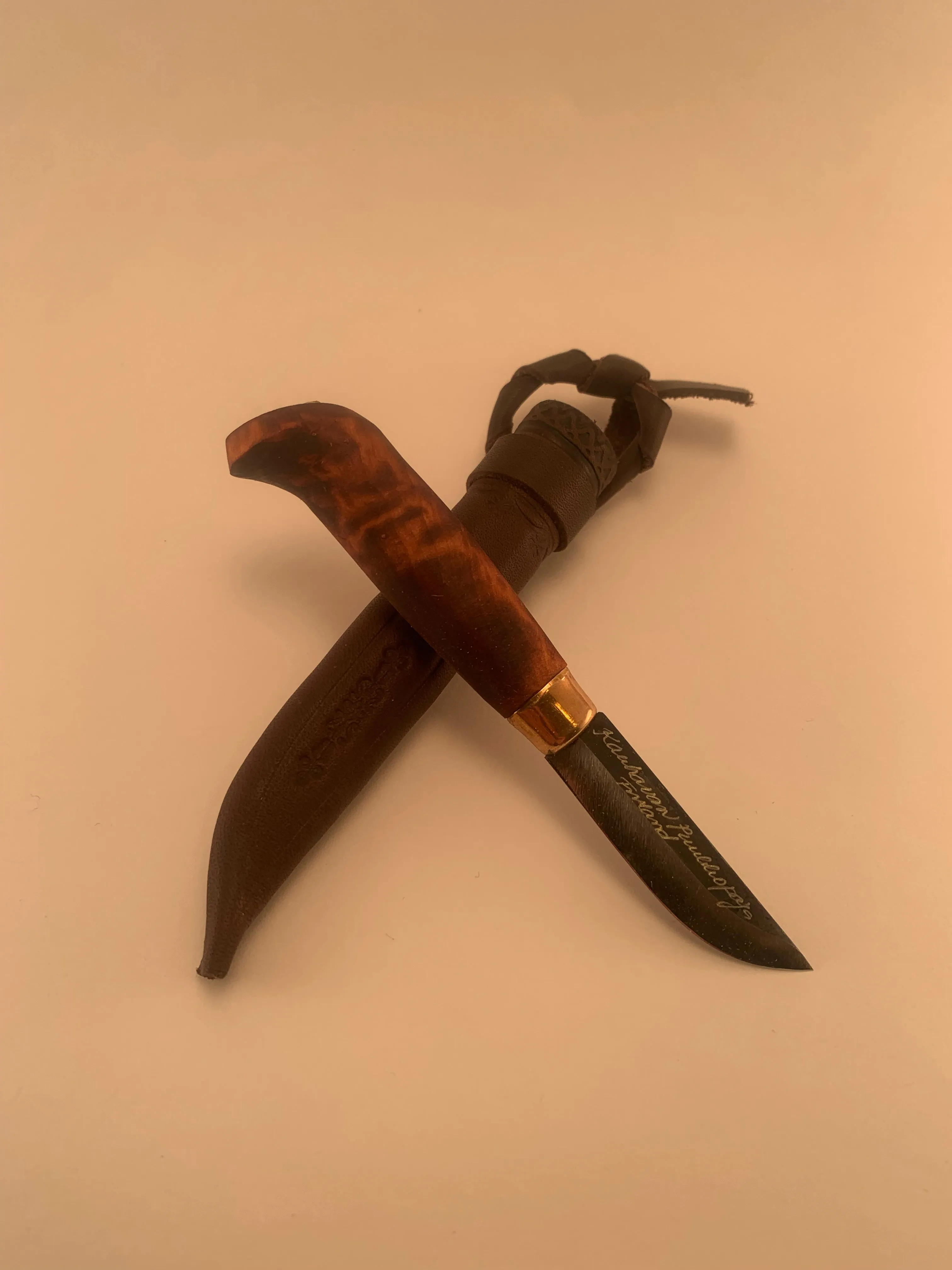 Kauhavan Puukkopaja Small Knife #102