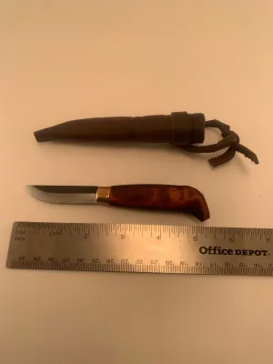 Kauhavan Puukkopaja Small Knife #102
