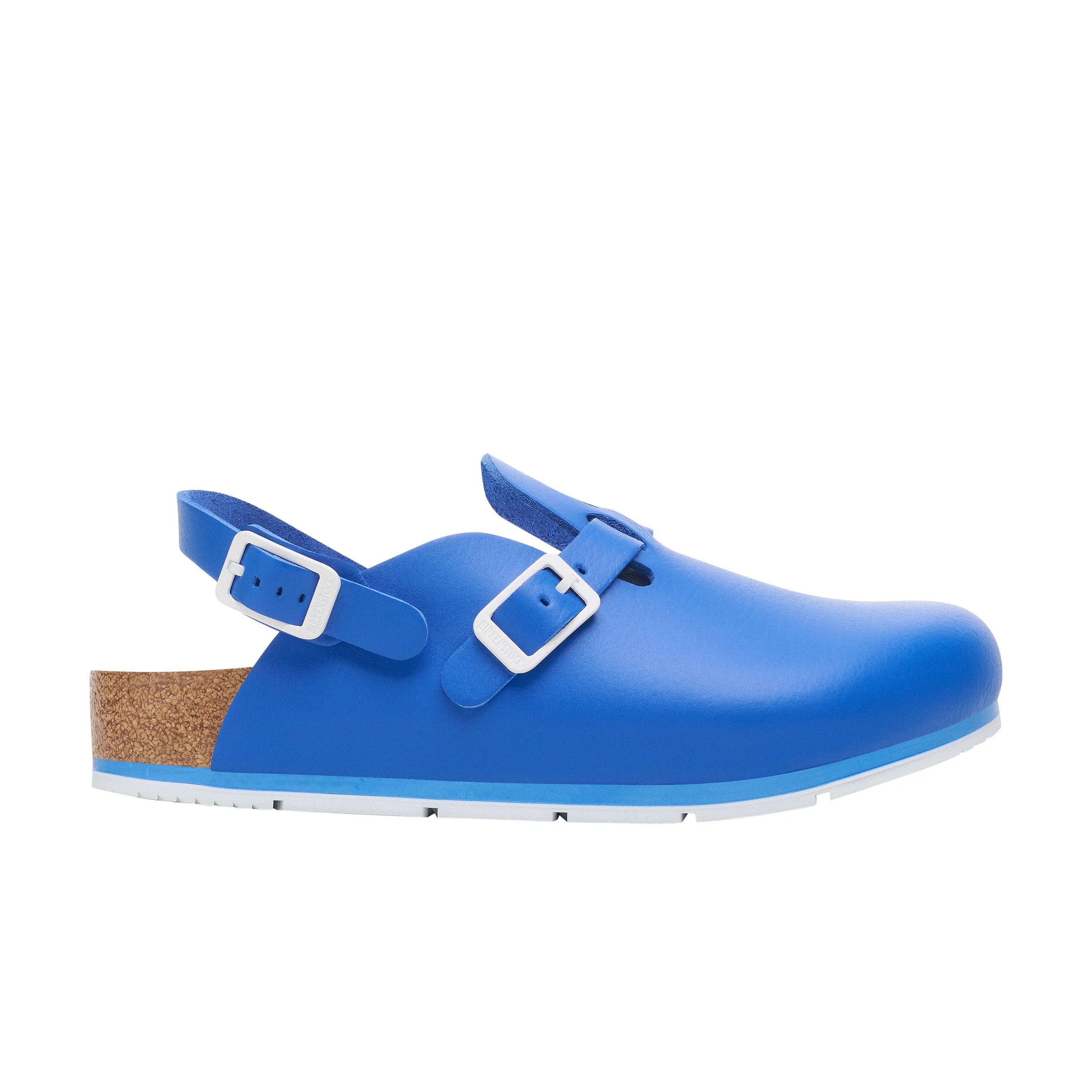 Kay Pro Blue PU Coated Natural Leather