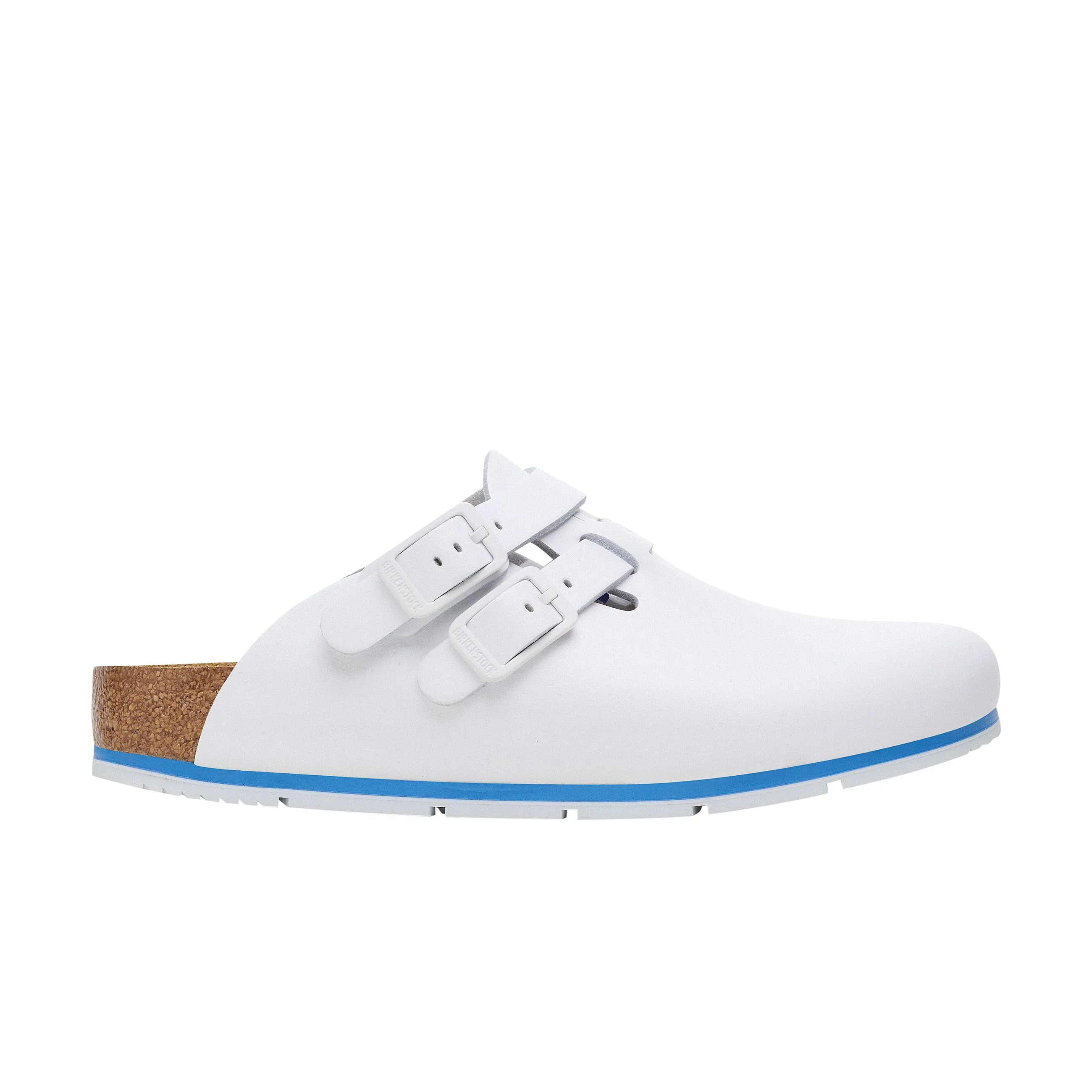 Kay Pro White PU Coated Natural Leather