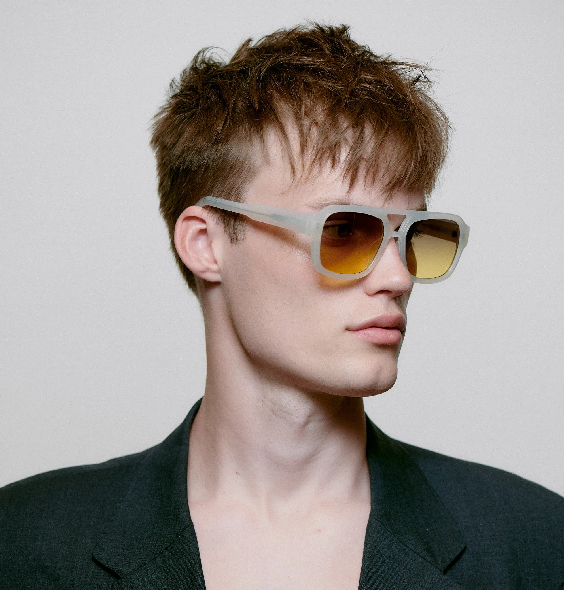Kaya Sunglasses - Cream Bone