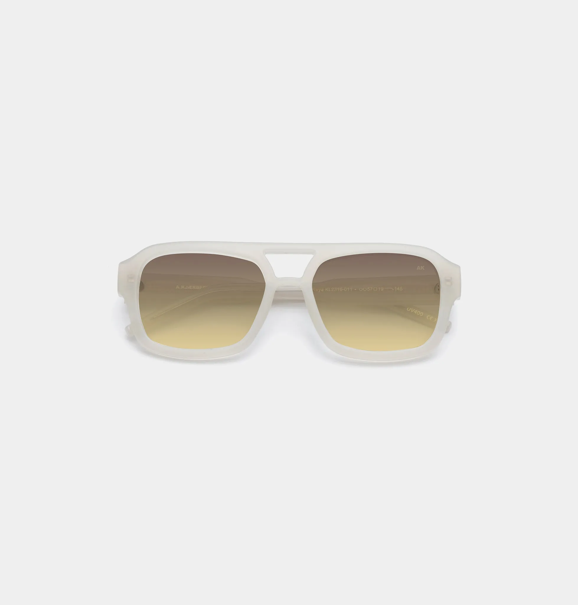 Kaya Sunglasses - Cream Bone