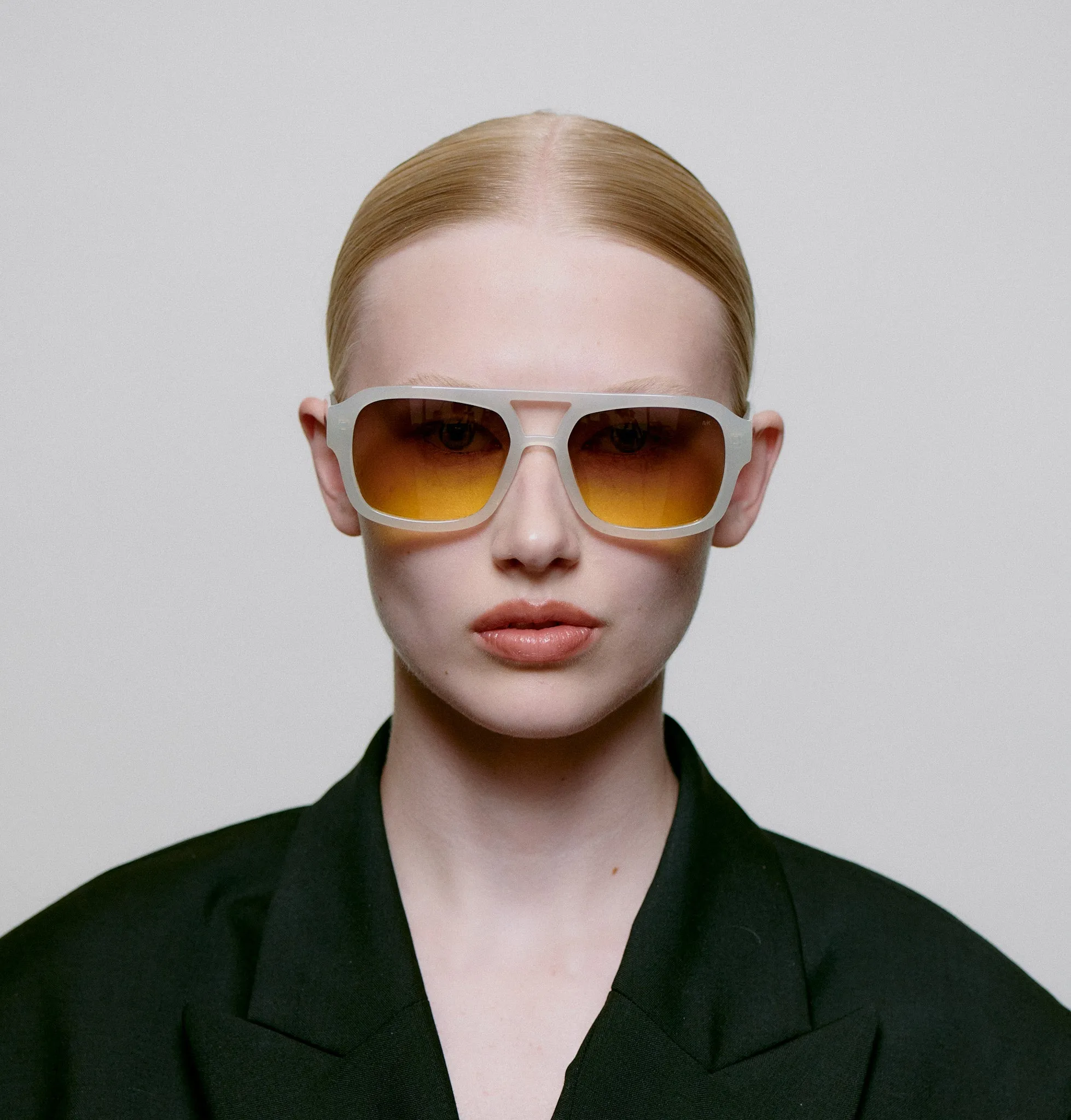 Kaya Sunglasses - Cream Bone