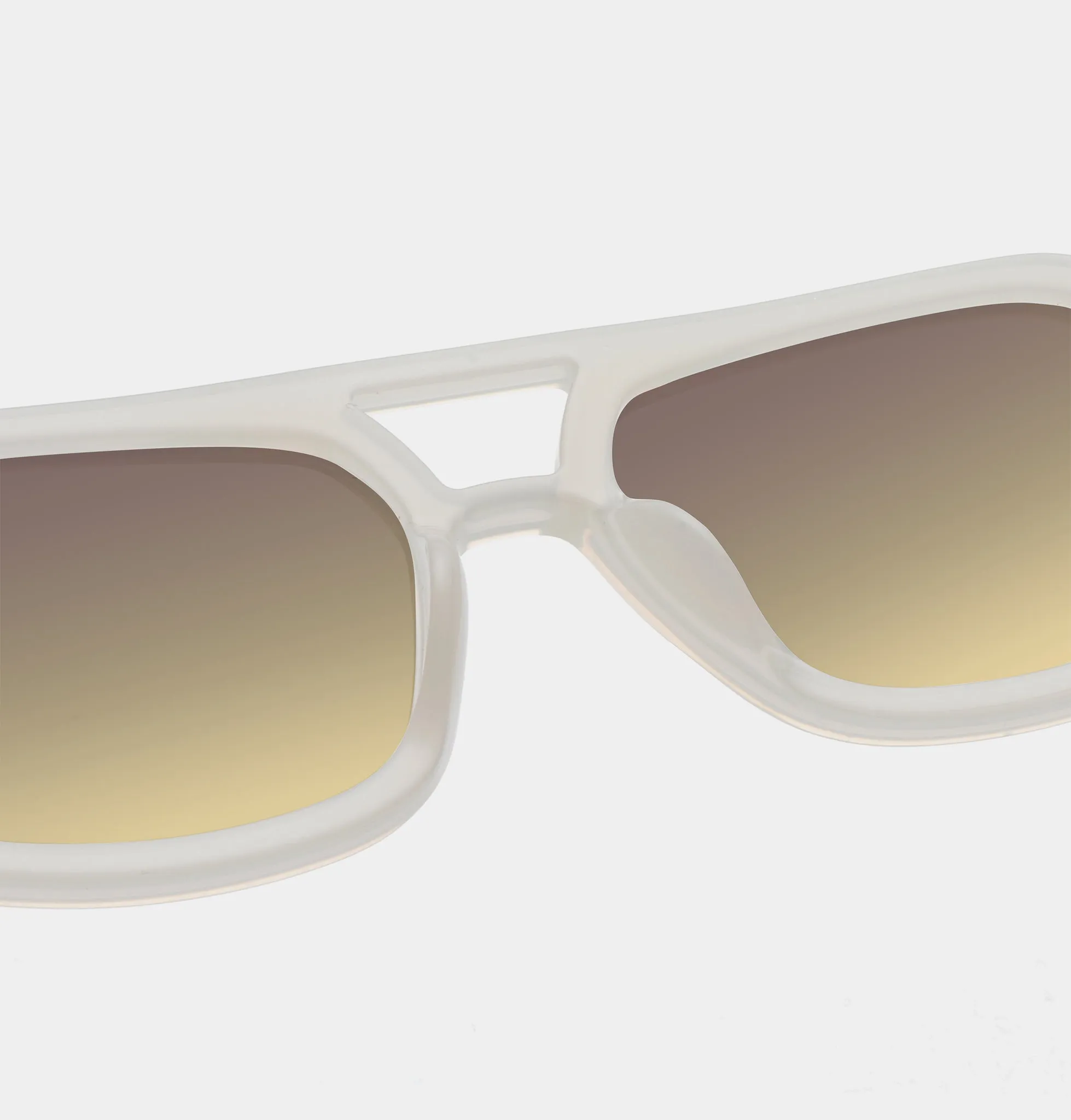 Kaya Sunglasses - Cream Bone