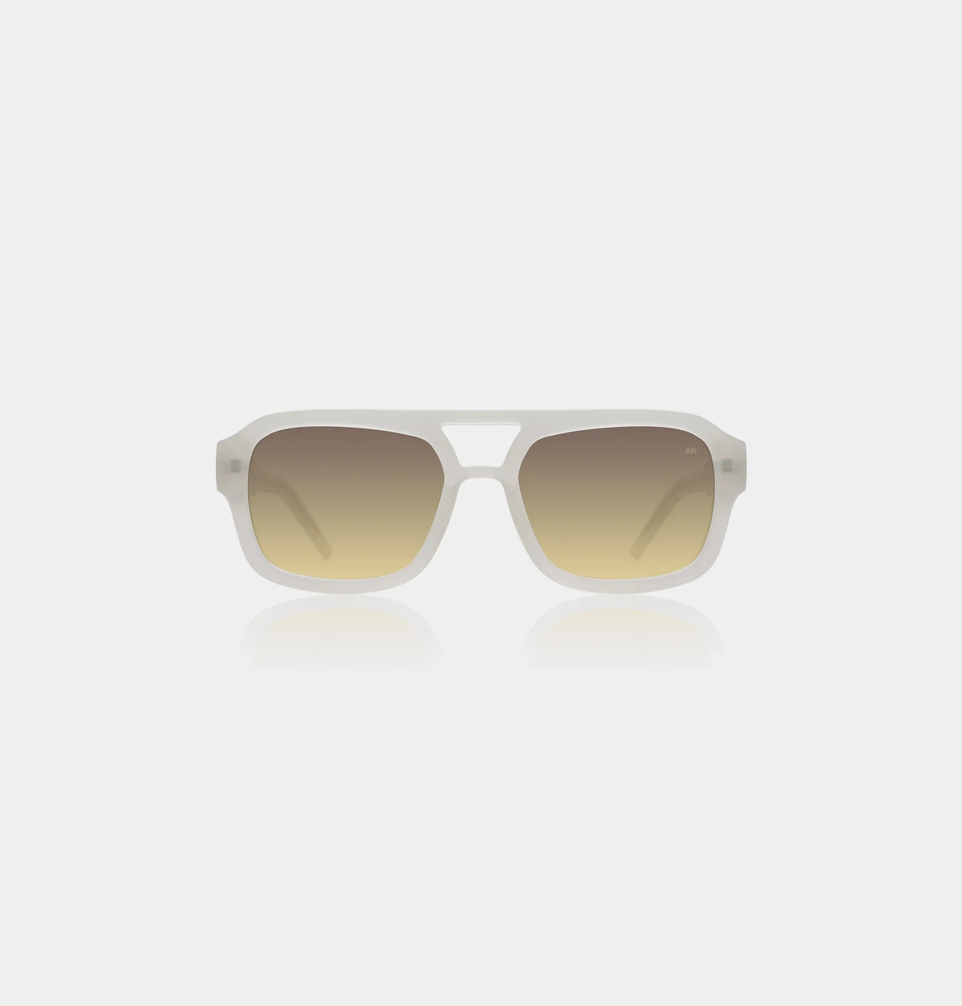 Kaya Sunglasses - Cream Bone