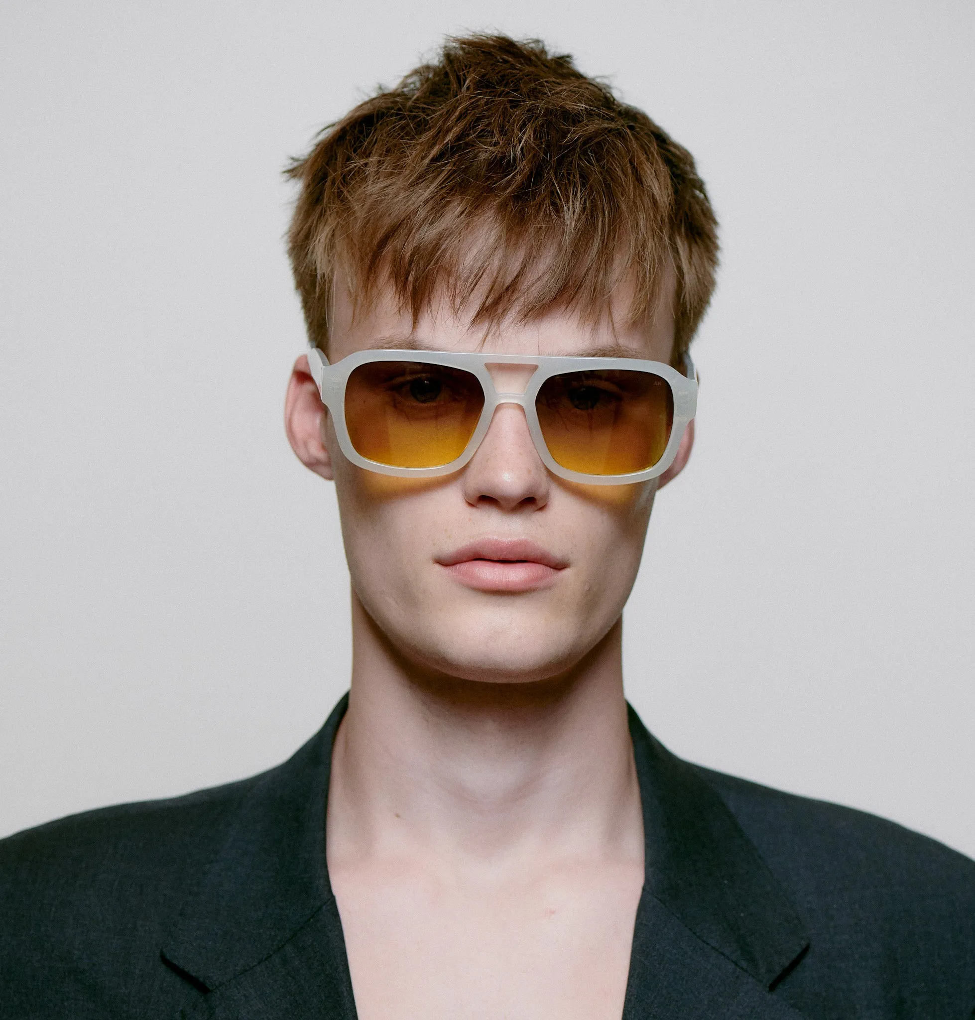 Kaya Sunglasses - Cream Bone