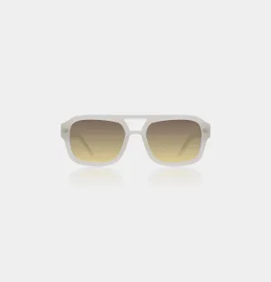 Kaya Sunglasses - Cream Bone
