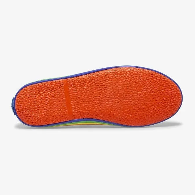 Keds Kickstart Seasonal White Rainbow