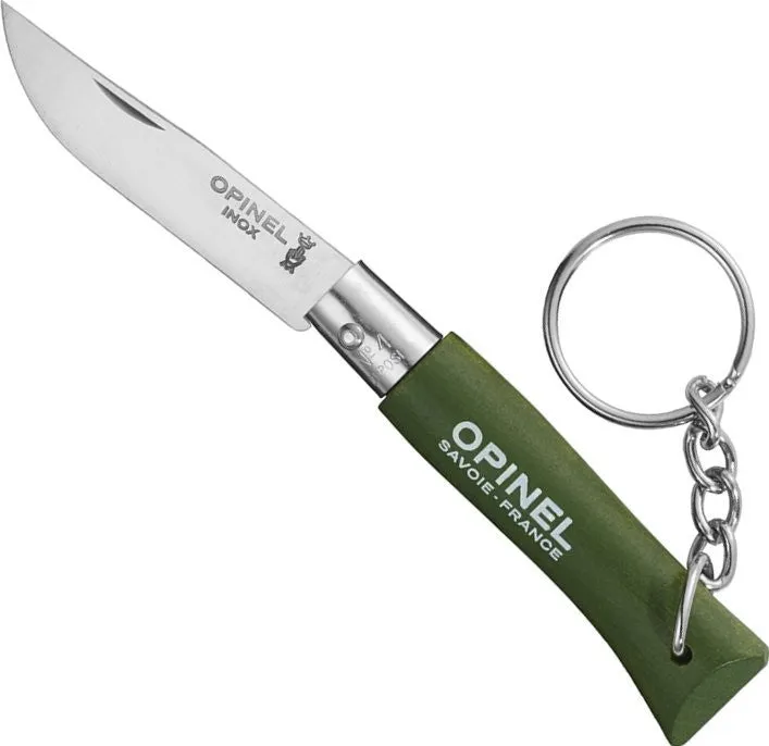 Keyring Opinel No 4 Knife