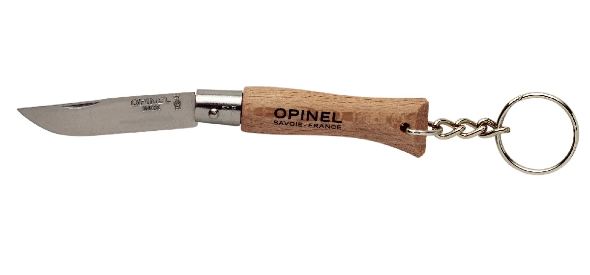 Keyring Opinel No 4 Knife