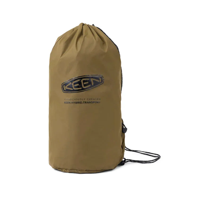 KHT Recycle Drawstring Bag in Pouch