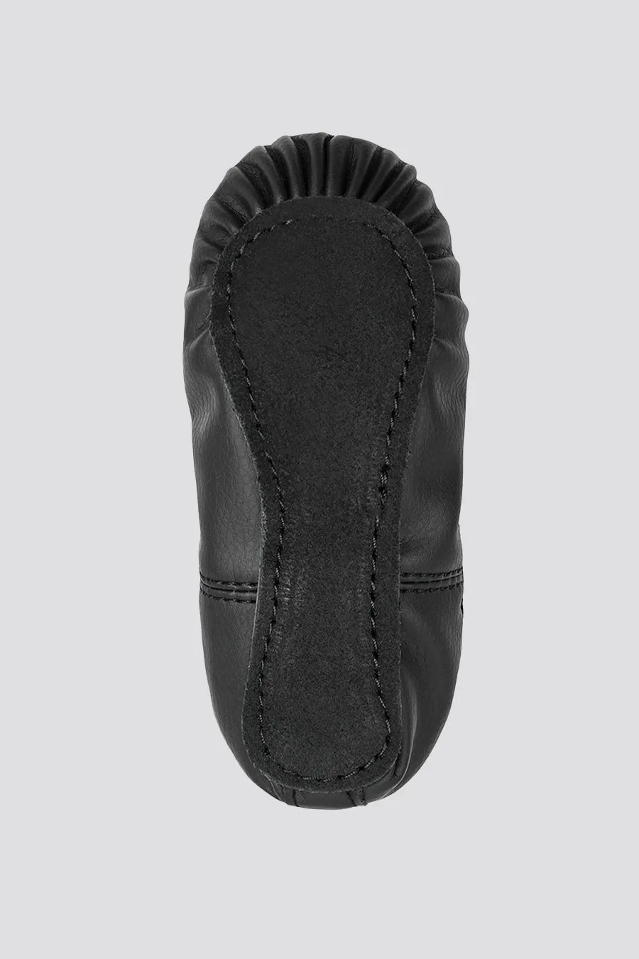 Kids PU Full Leather Ballet Shoes (Full Sole)