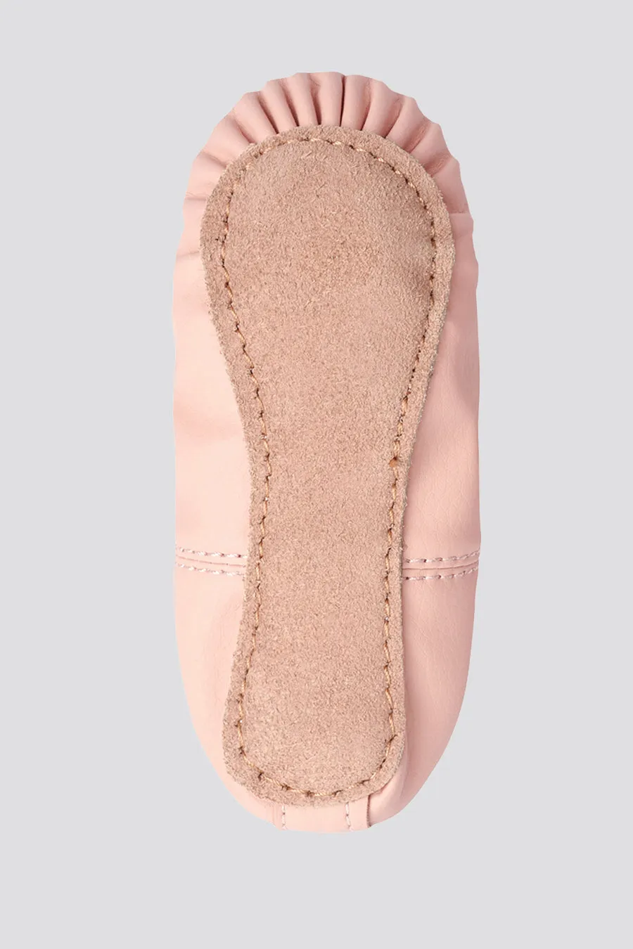 Kids PU Full Leather Ballet Shoes (Full Sole)