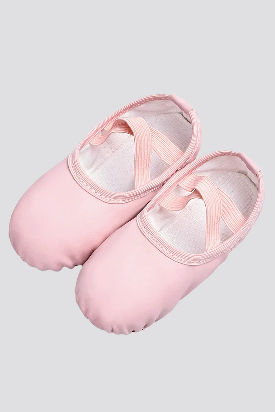 Kids PU Full Leather Ballet Shoes (Full Sole)