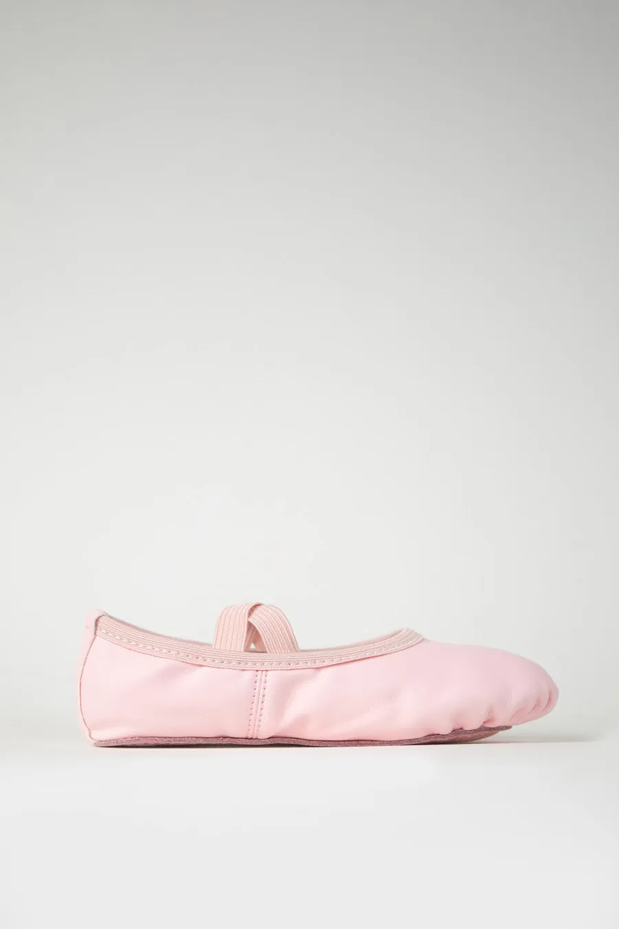Kids PU Full Leather Ballet Shoes (Full Sole)
