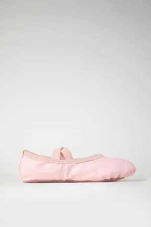 Kids PU Full Leather Ballet Shoes (Full Sole)