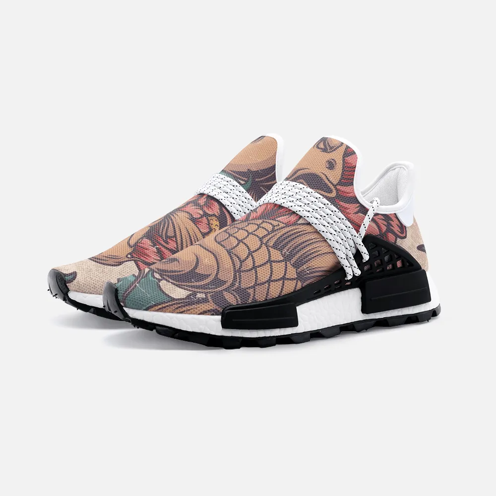 koi Fish Unisex Lightweight Custom shoes