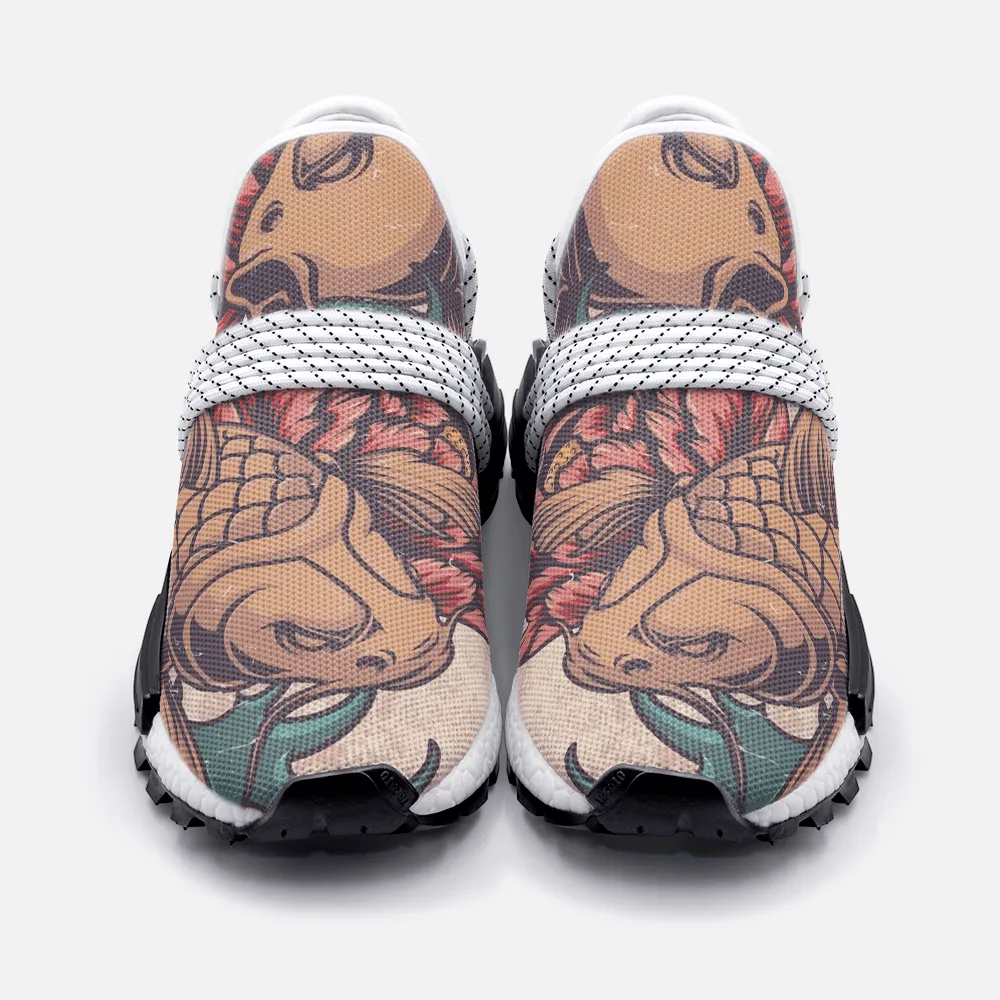 koi Fish Unisex Lightweight Custom shoes