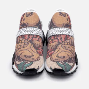 koi Fish Unisex Lightweight Custom shoes