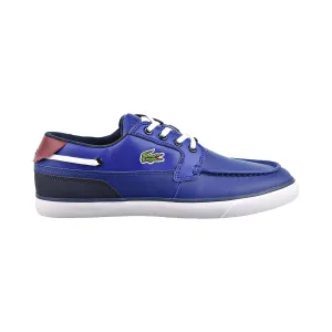 Lacoste Bayliss Deck 222 1 CMA Men's Shoes Blue-White