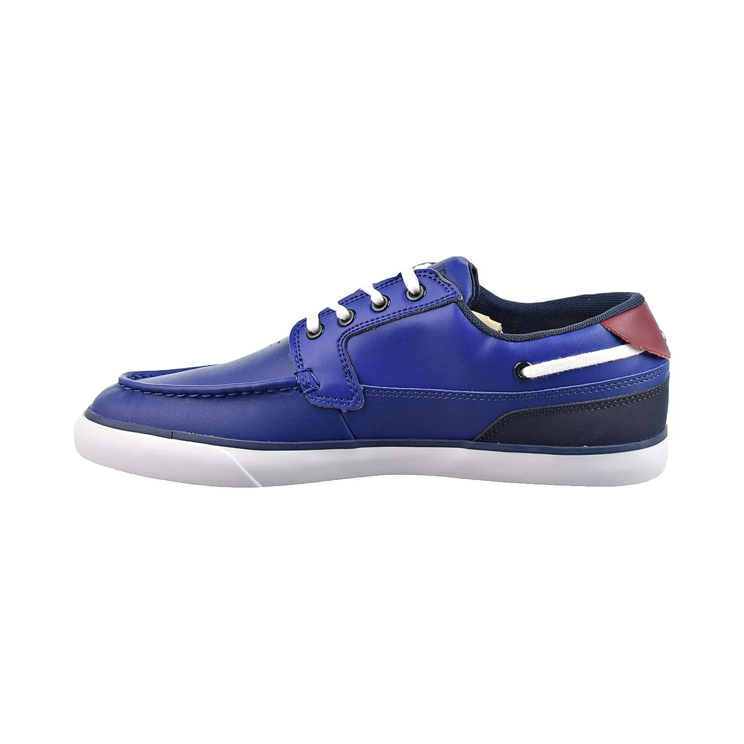 Lacoste Bayliss Deck 222 1 CMA Men's Shoes Blue-White